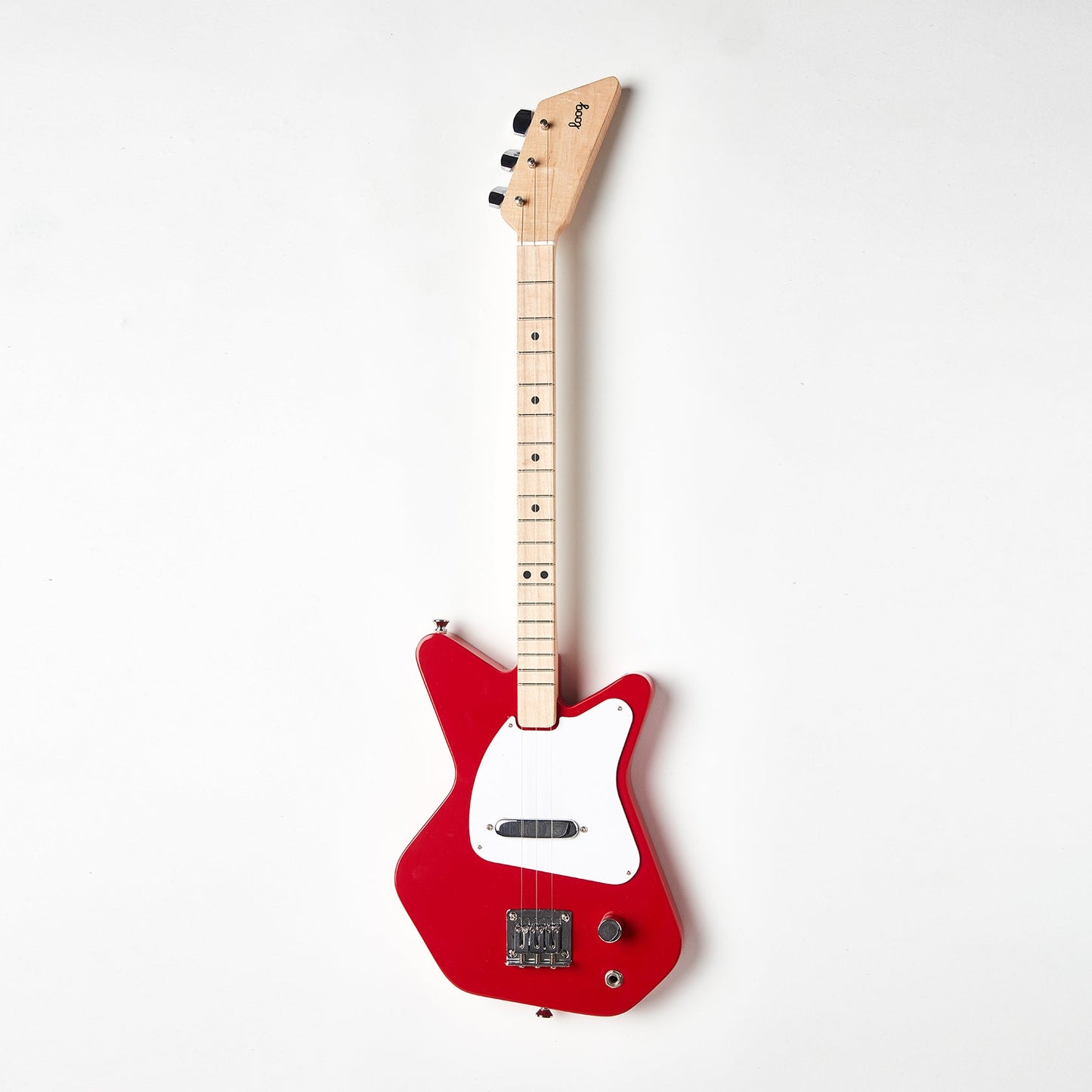 Loog Pro Electric Guitar Bundle (ages 6+)