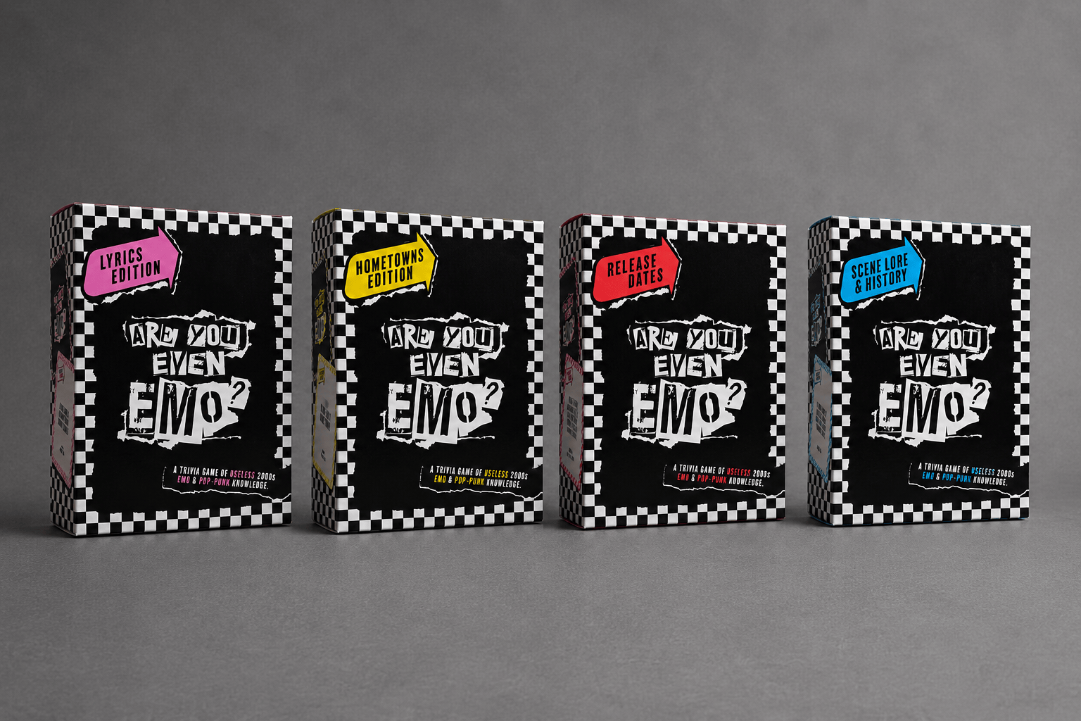 Are You Even Emo Bundle – ElderEmo.com