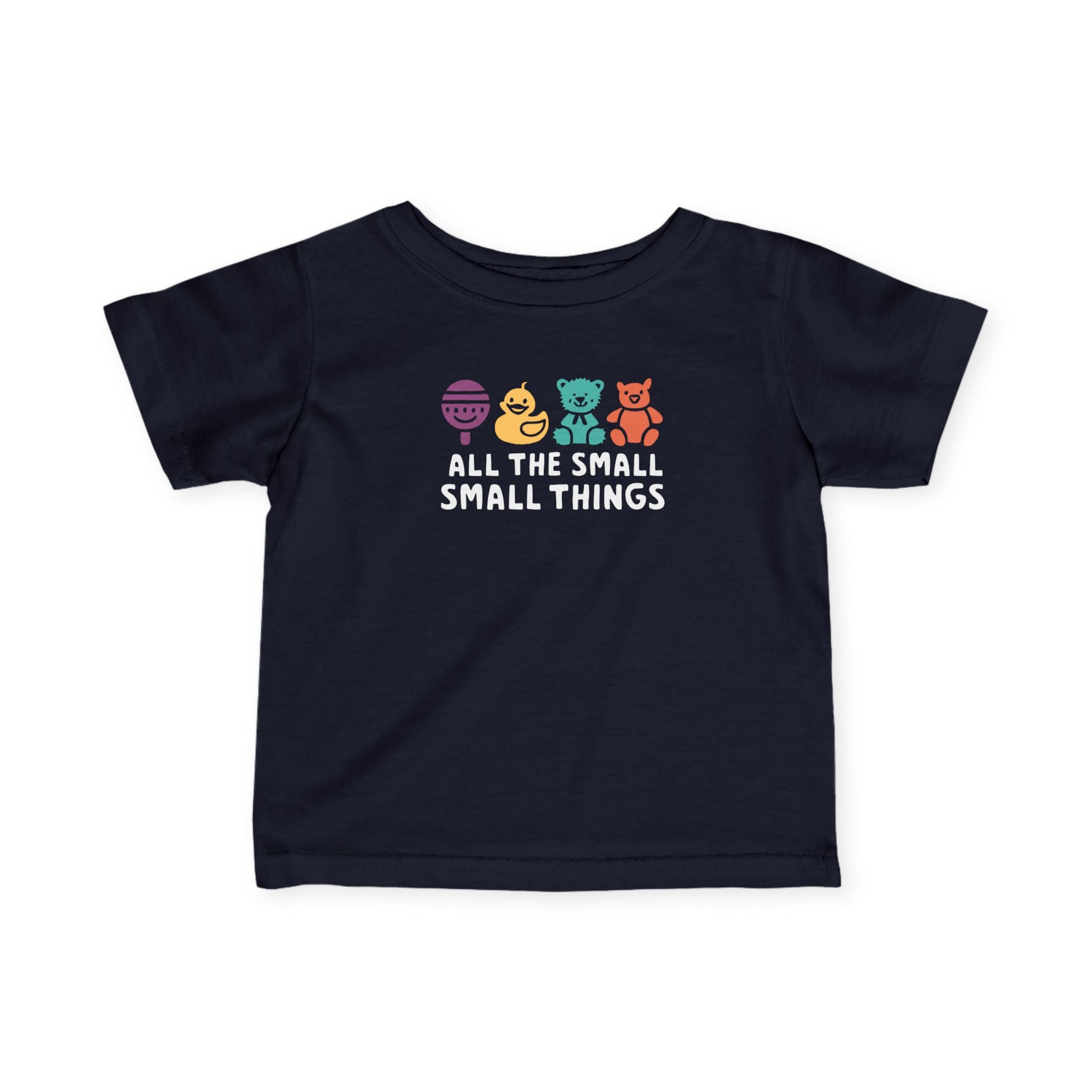 All The Small Things Colorful - Infant Tee
