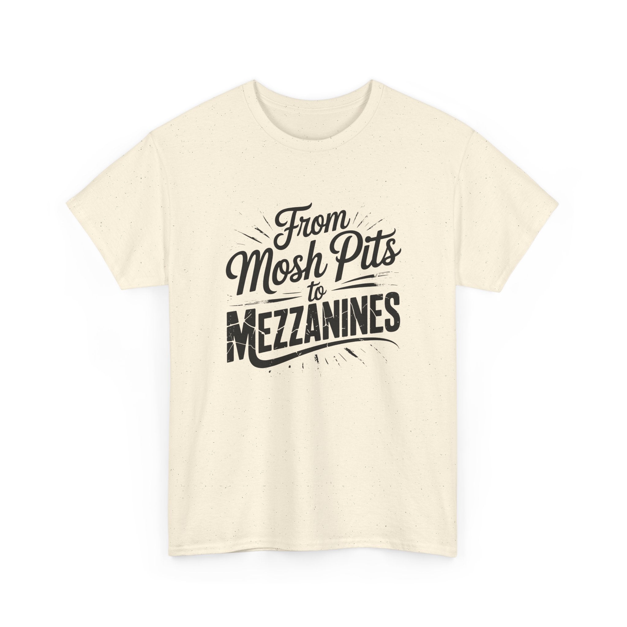From Mosh Pits to Mezzanines Vintage Tee
