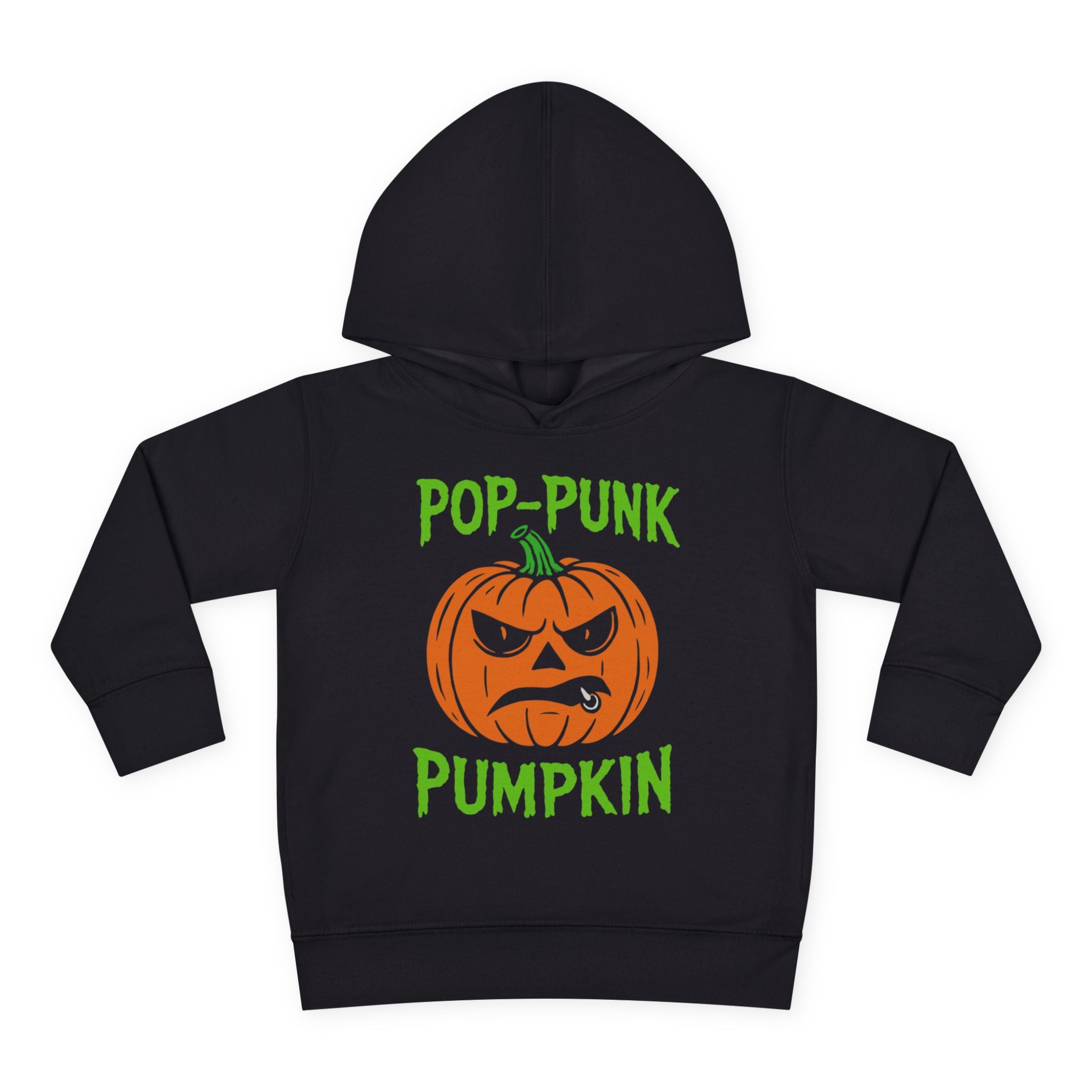 Pop-punk Pumpkin Toddler Hoodie
