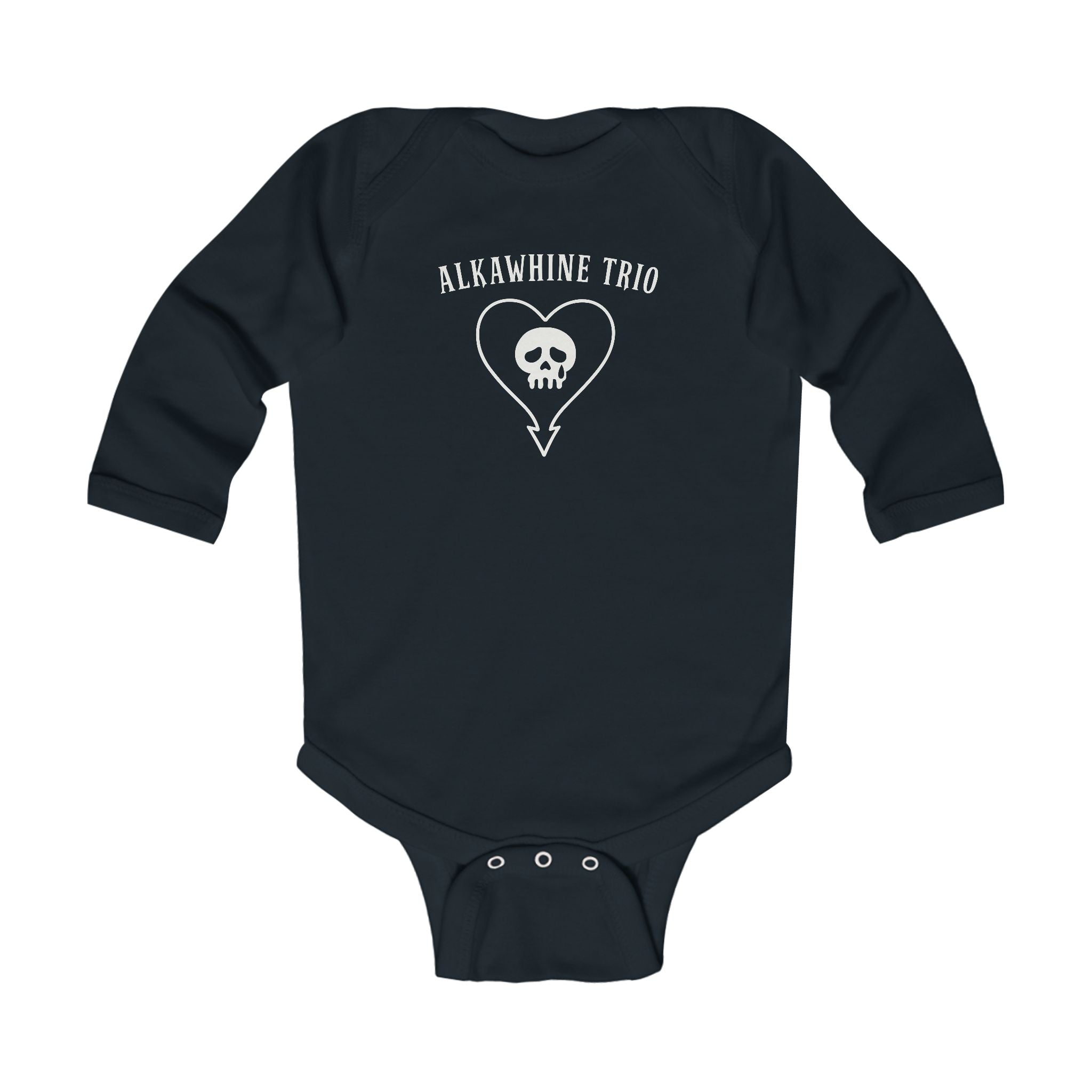 Alkawhine - Long Sleeve Onesie