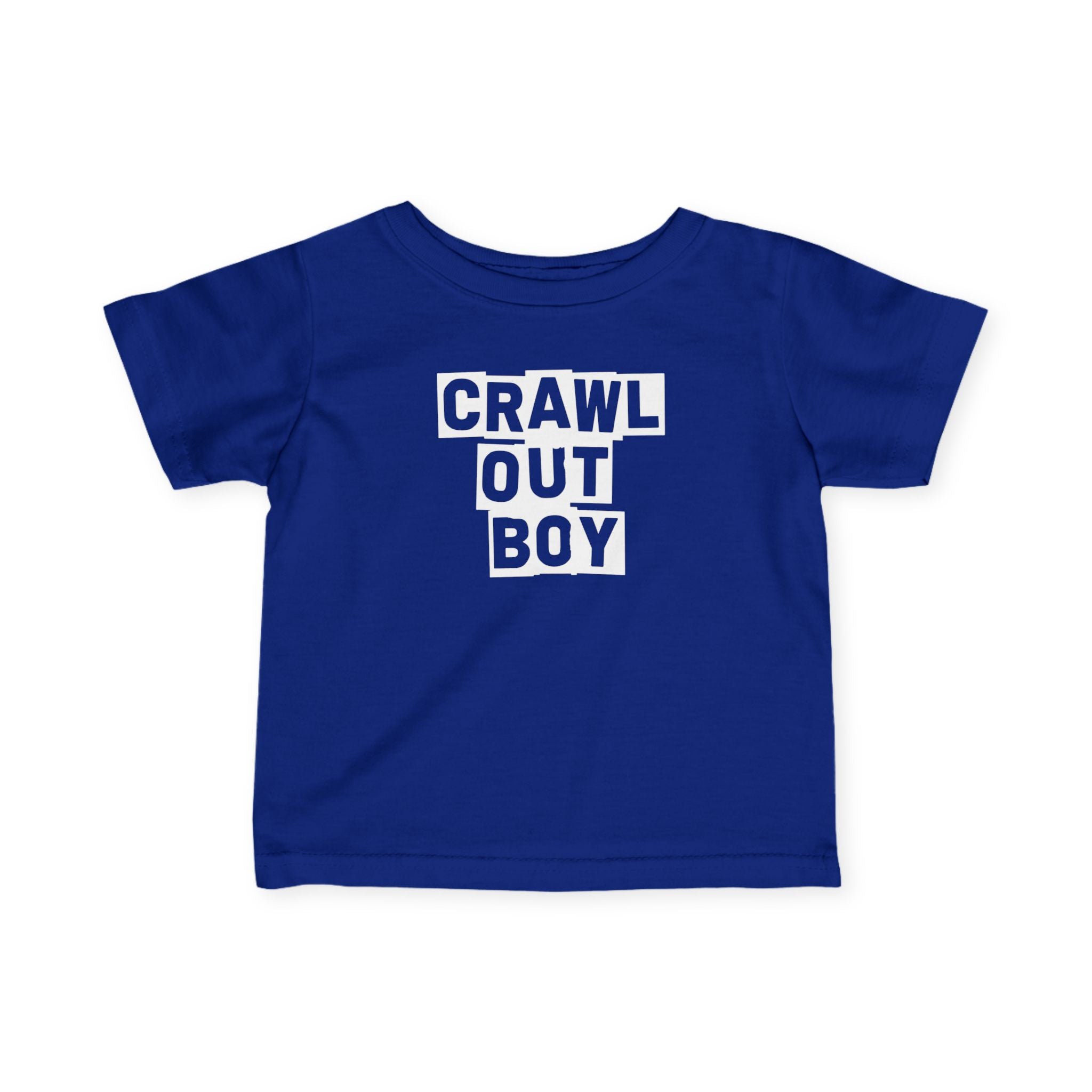 Crawl Out Boy - Infant Tee