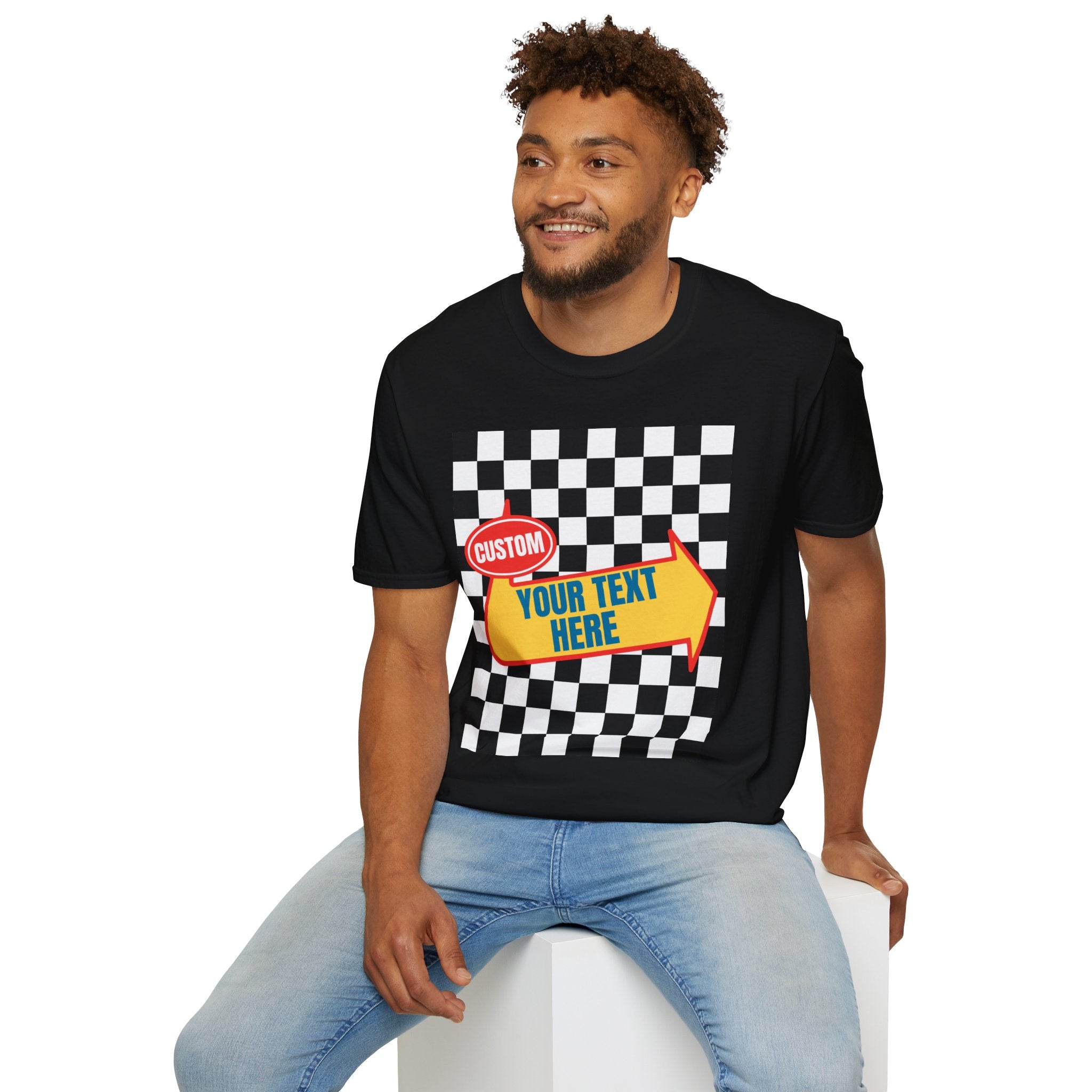 Customizable Warped Tour Themed Adult Tee