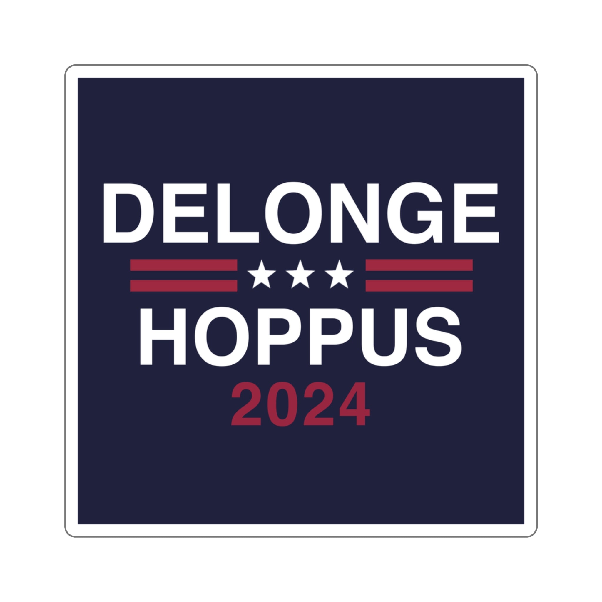 DeLonge / Hoppus 2024 Sticker