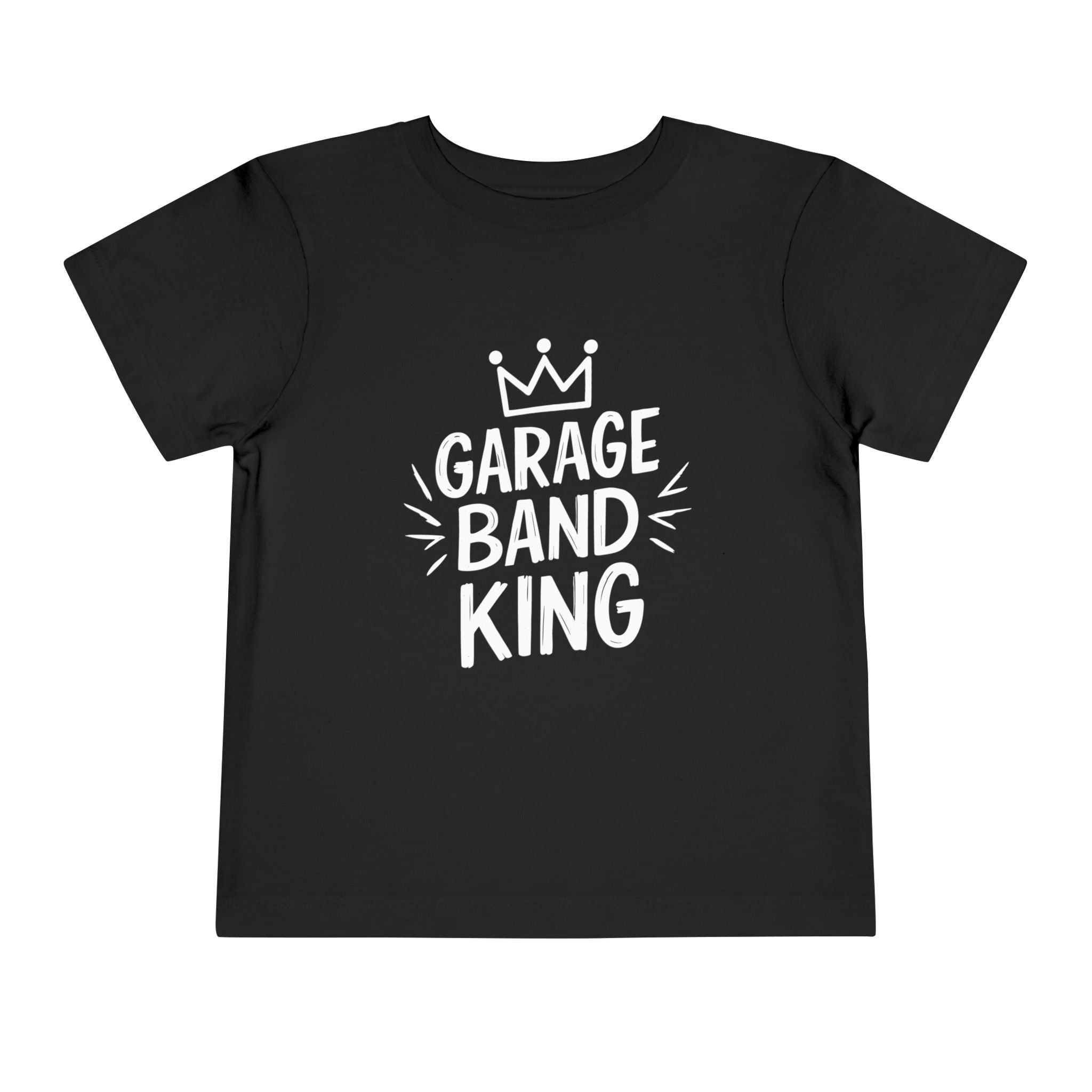 Garage Band King - Toddler Tee