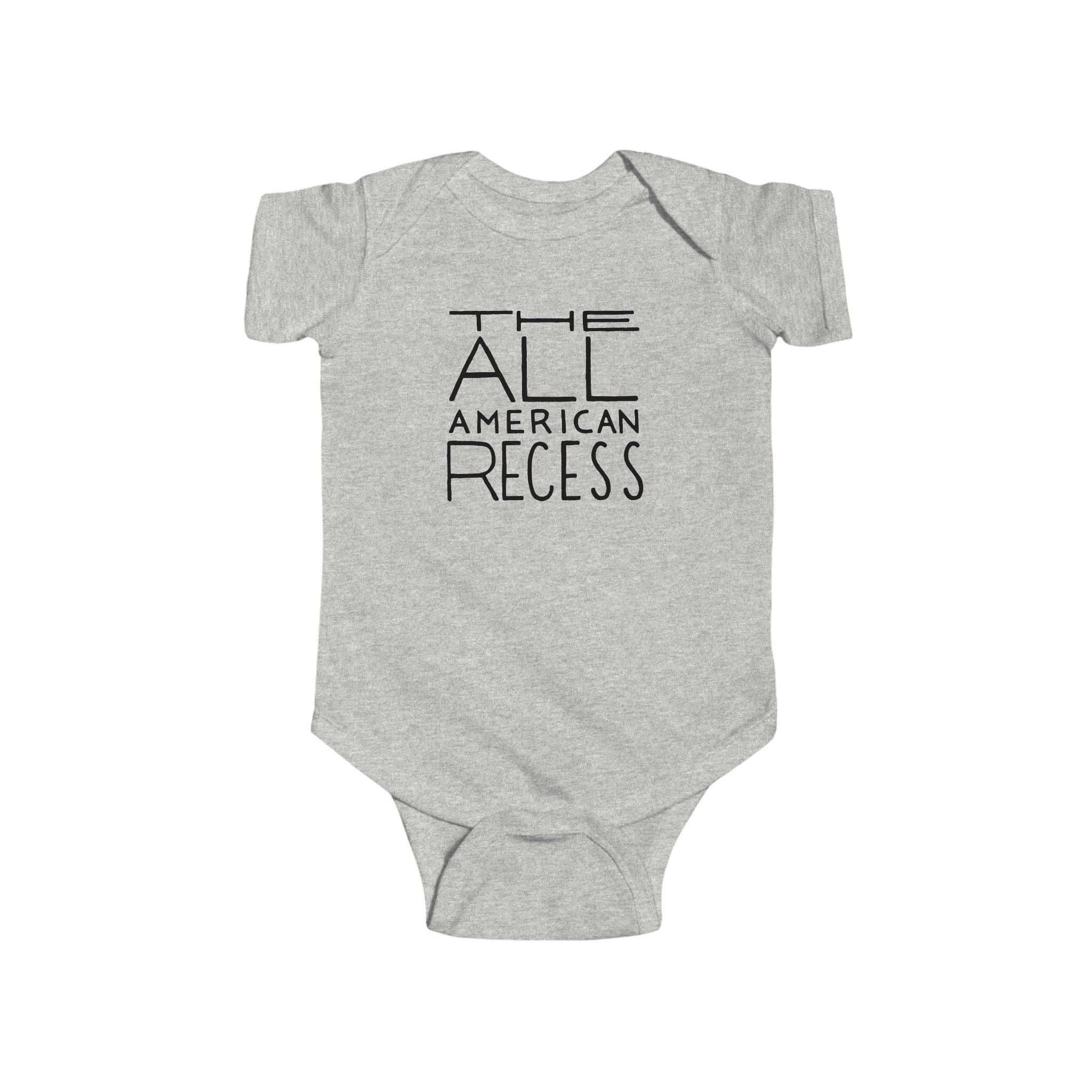 The All-American Recess - Onesie
