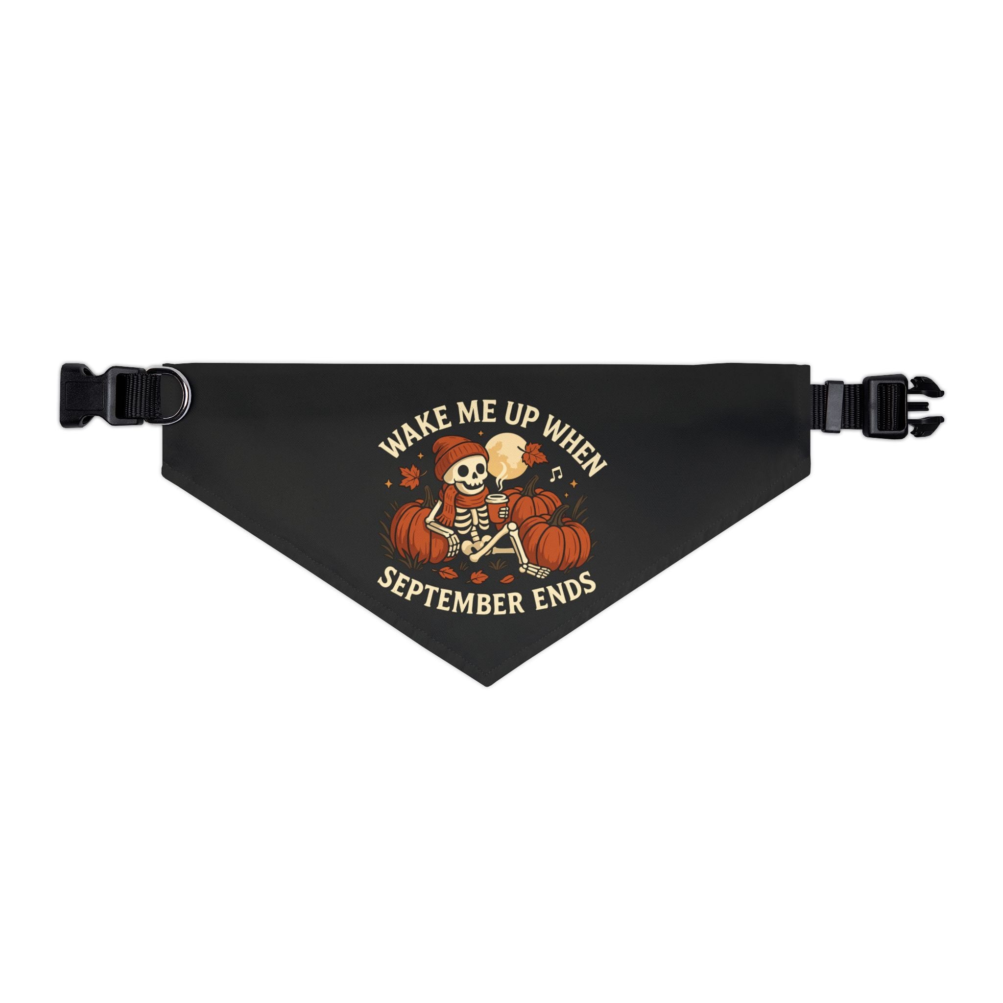 Wake Me Up When September Ends Pet Bandana