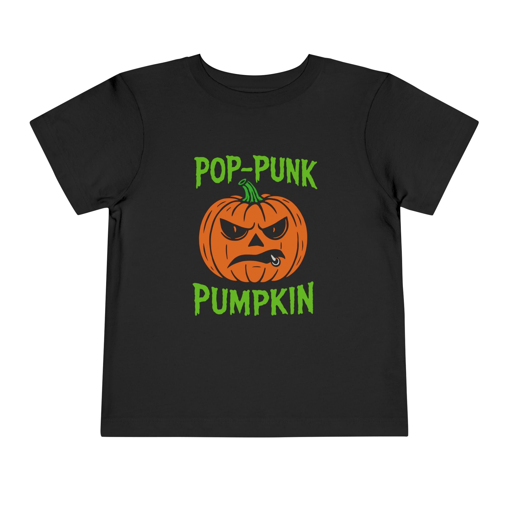 Pop-punk Pumpkin Toddler Tee