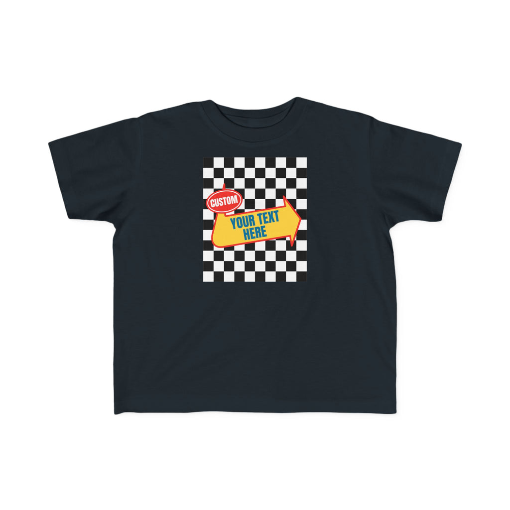 Customizable Warped Tour Toddler Tee