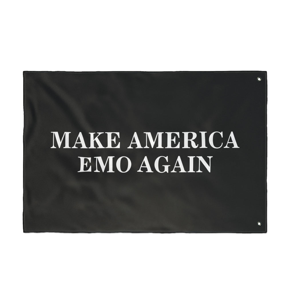 Make America Emo Again Flag