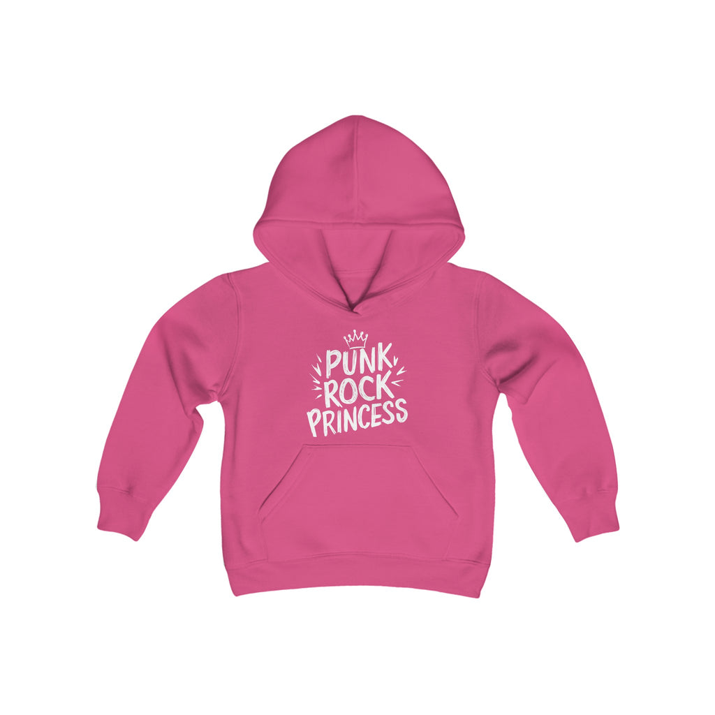 Punk Rock Princess Youth Hoodie