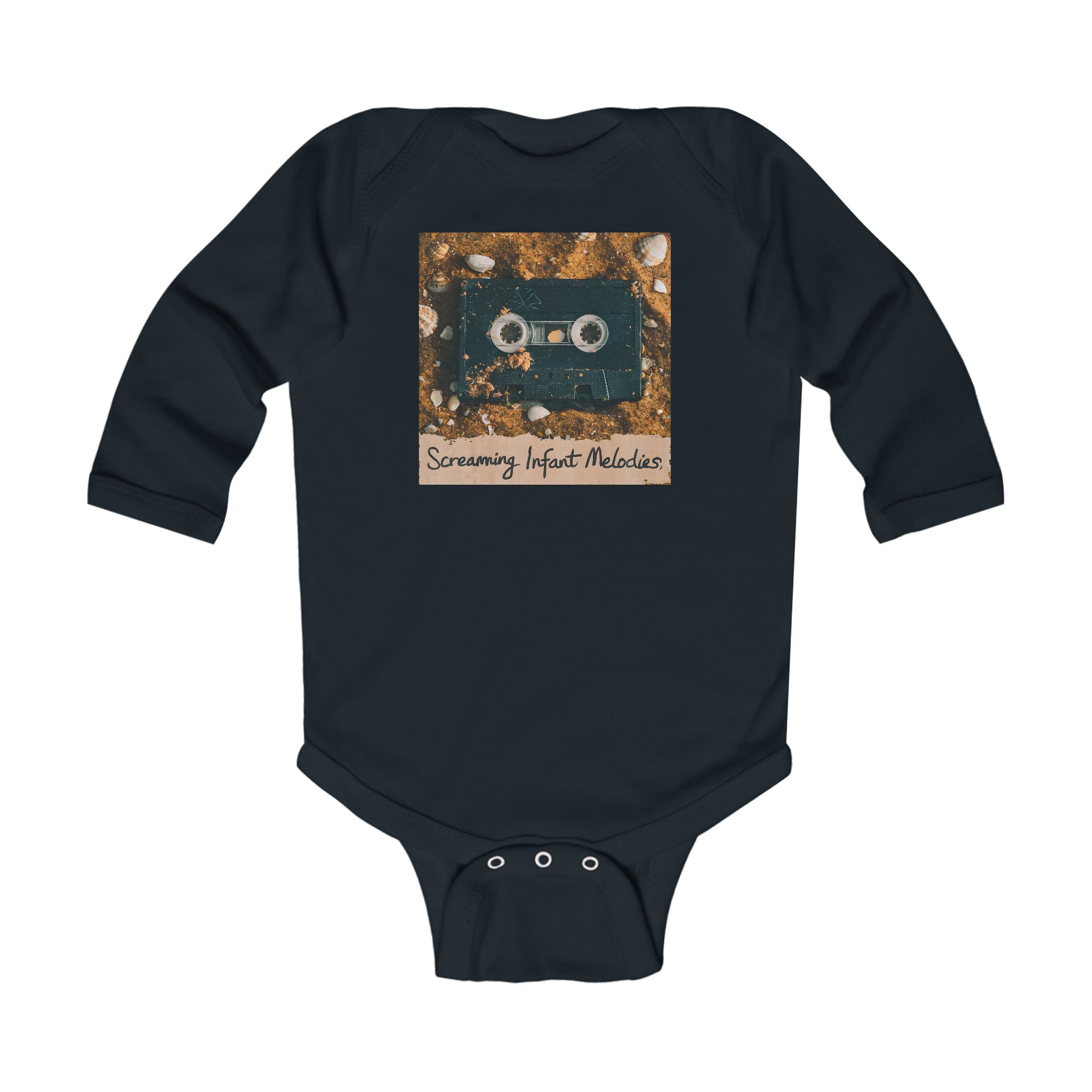 Screaming Infant Melodies - Long Sleeve Onesie