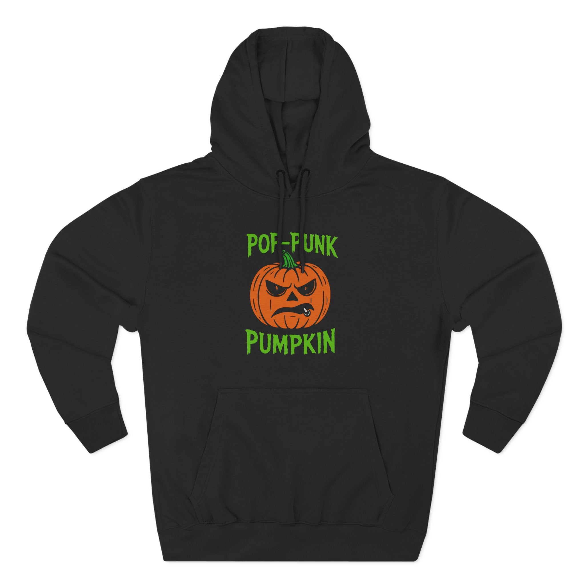 Pop-punk Pumpkin Adult Hoodie
