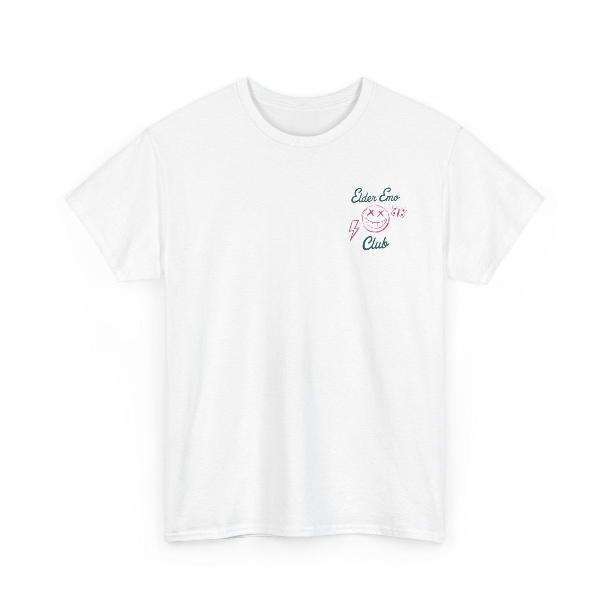 Elder Emo Club Smiley Tee