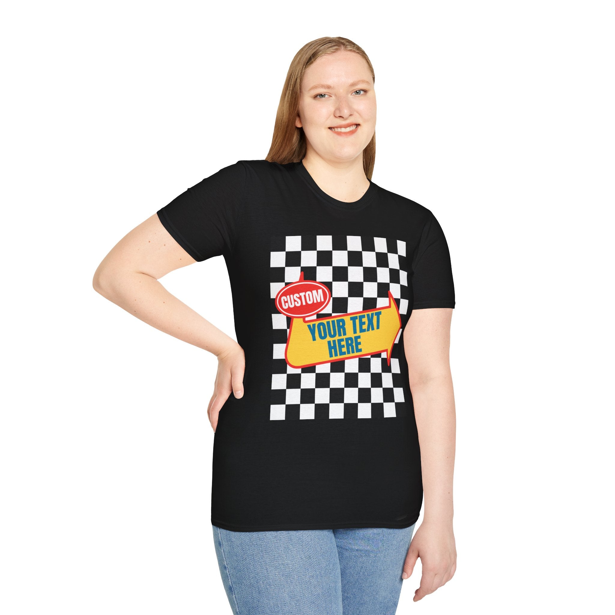 Customizable Warped Tour Themed Adult Tee