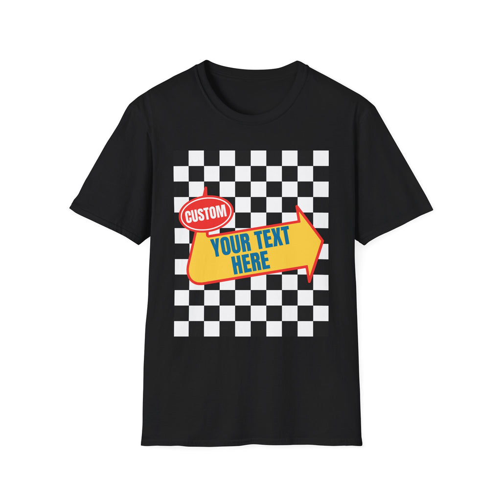 Customizable Warped Tour Themed Adult Tee