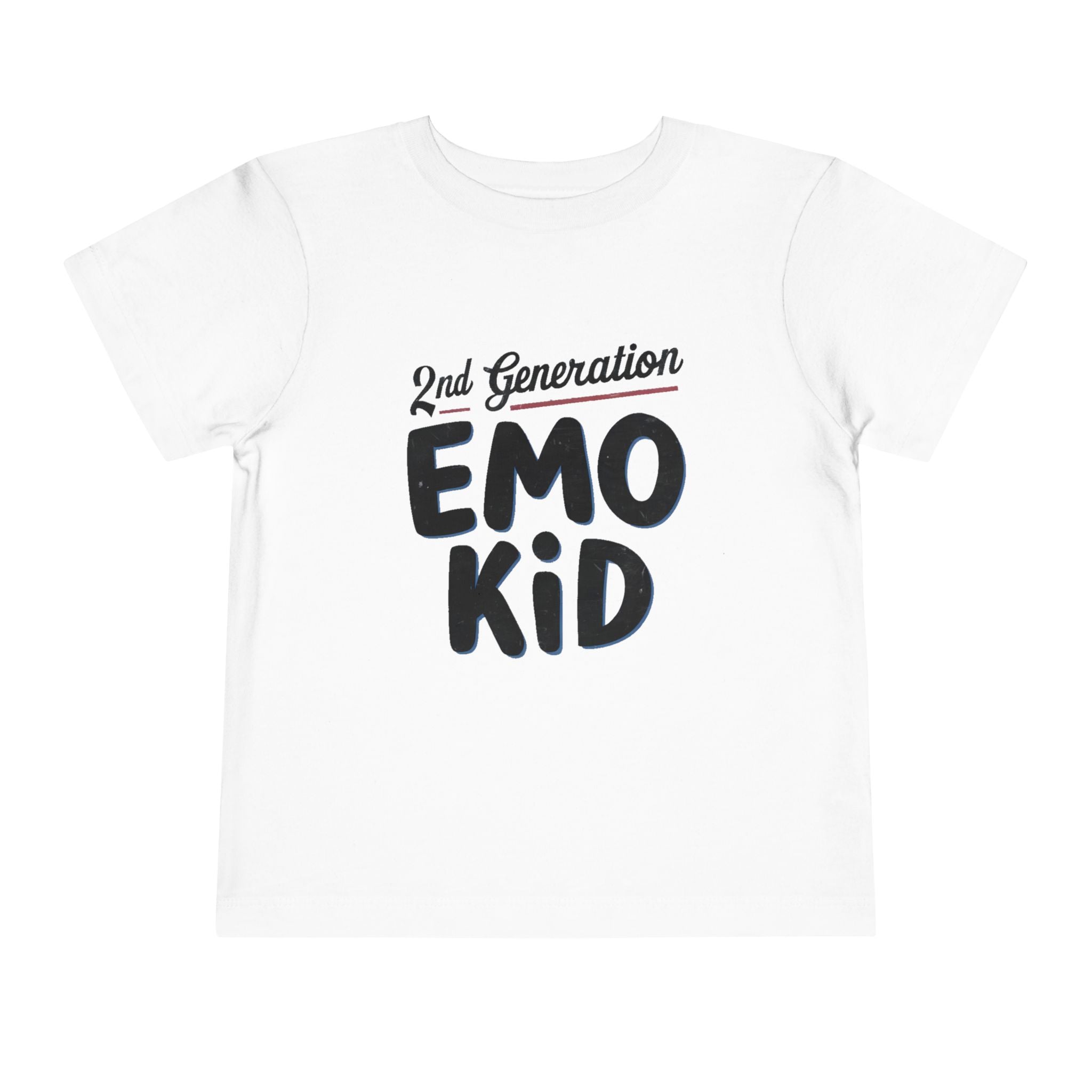 Second Generation Emo Kid - Toddler Tee
