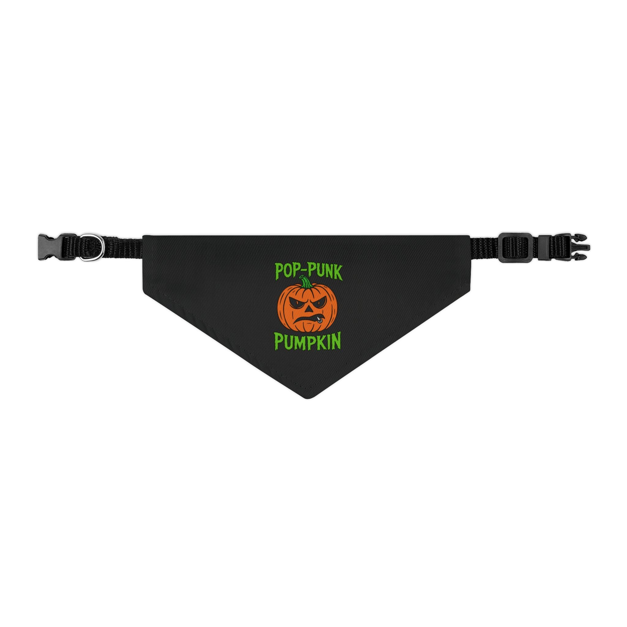 Pop-punk Pumpkin Pet Bandana