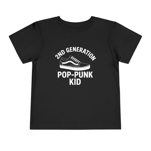 2nd Generation Pop-Punk Kid - Toddler Tee