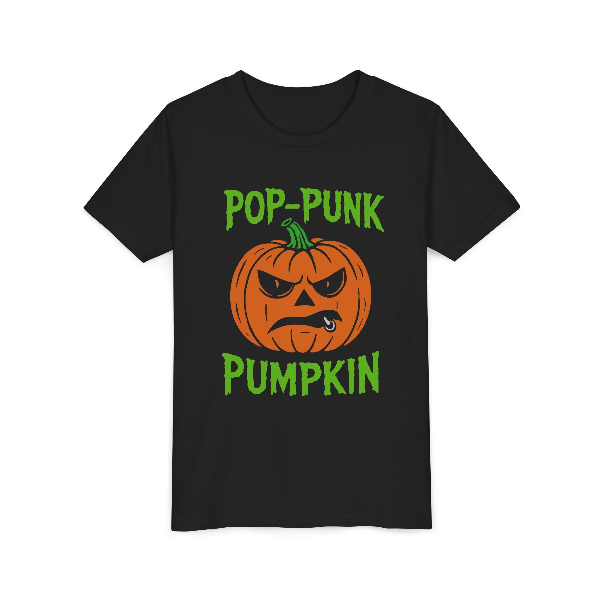 Pop-punk Pumpkin Youth Tee