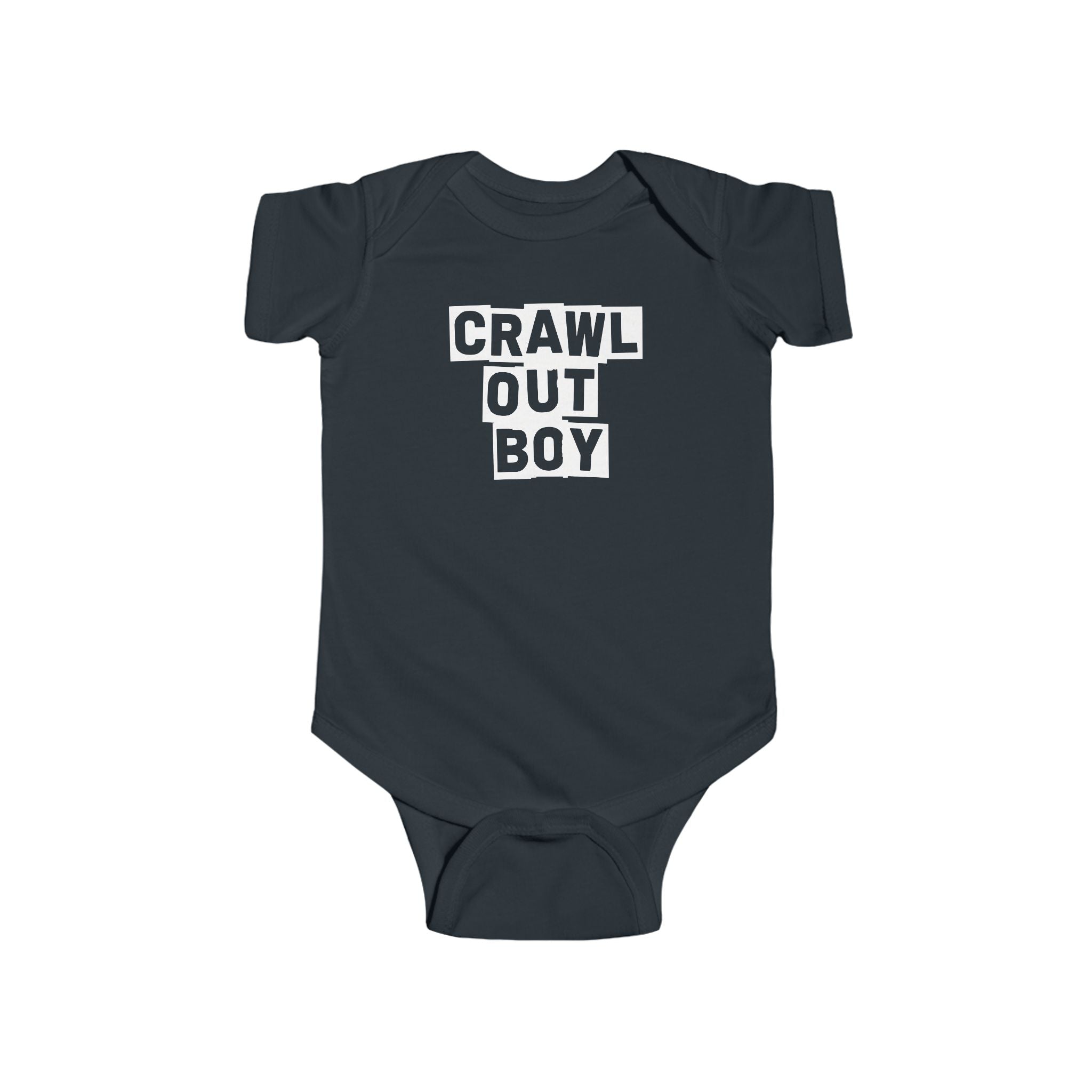Crawl Out Boy - Onesie