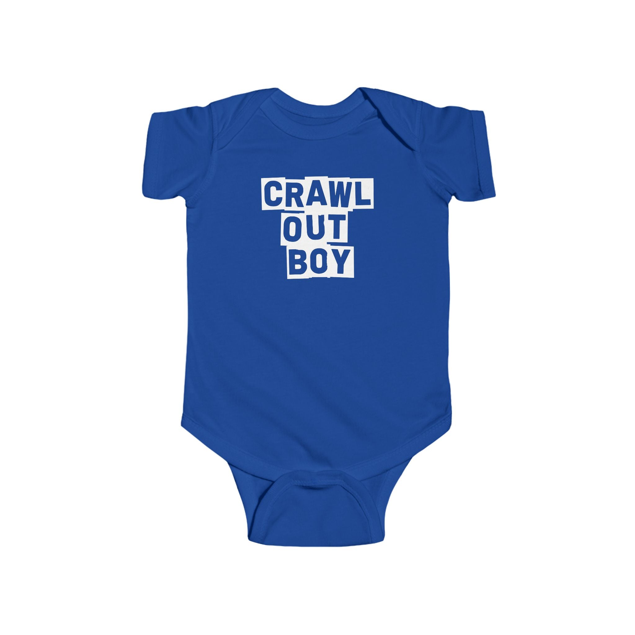 Crawl Out Boy - Onesie