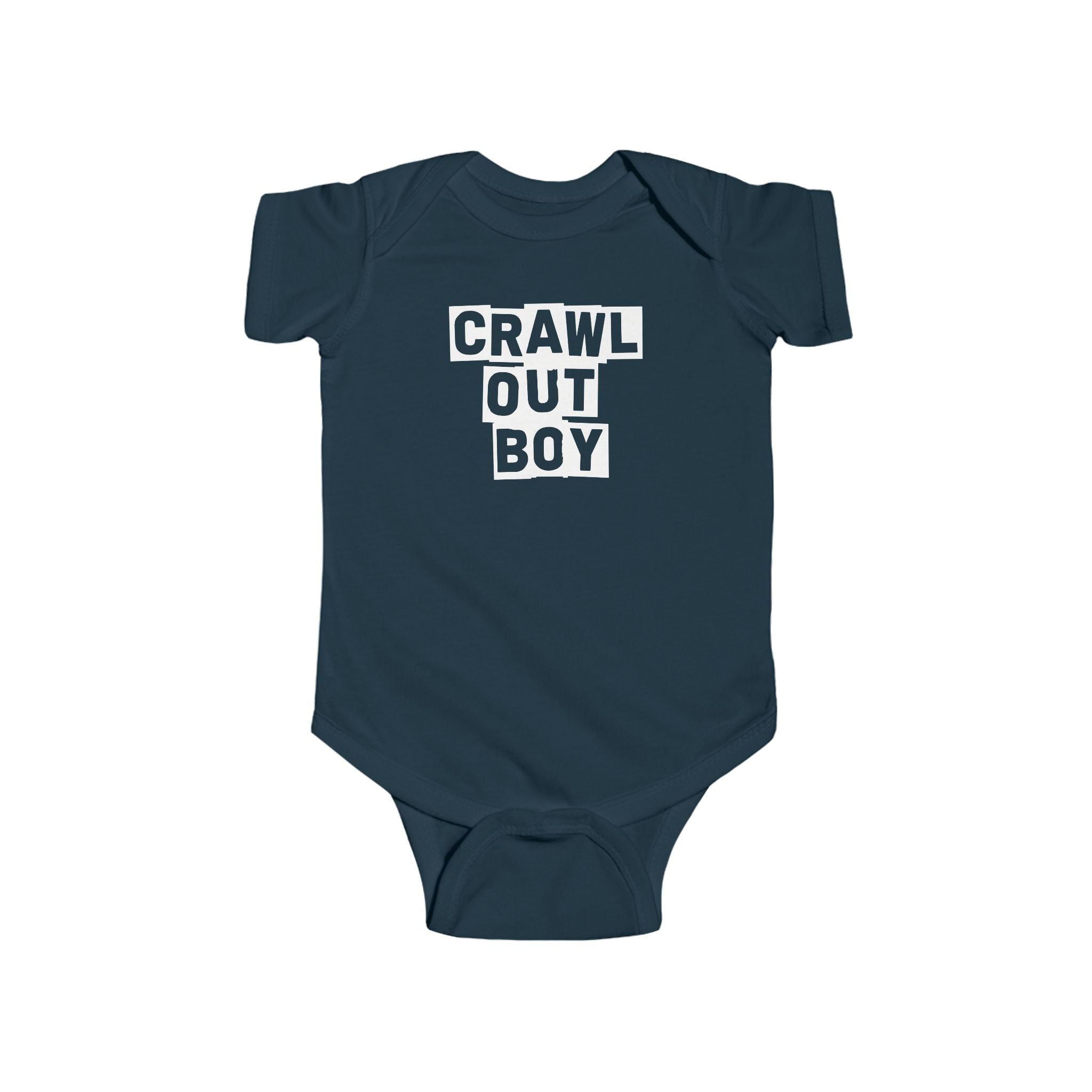 Crawl Out Boy - Onesie