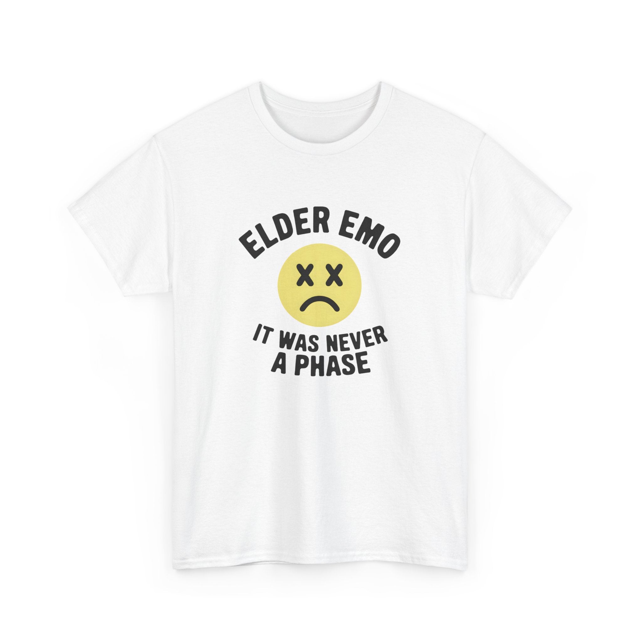Elder Emo Smiley Tee
