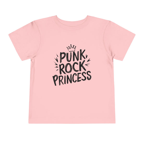 Punk Rock Princess - Toddler Tee
