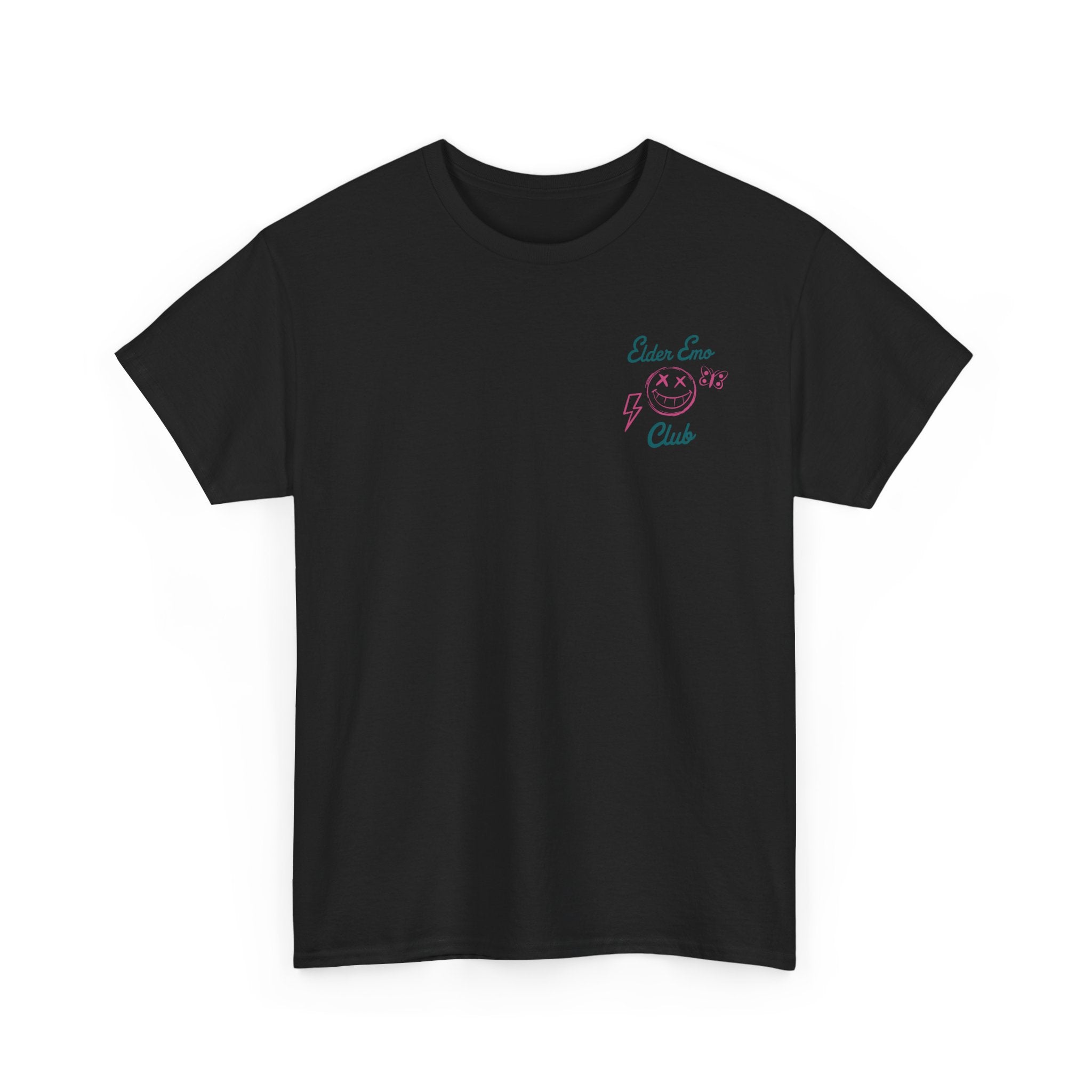 Elder Emo Club Smiley Tee