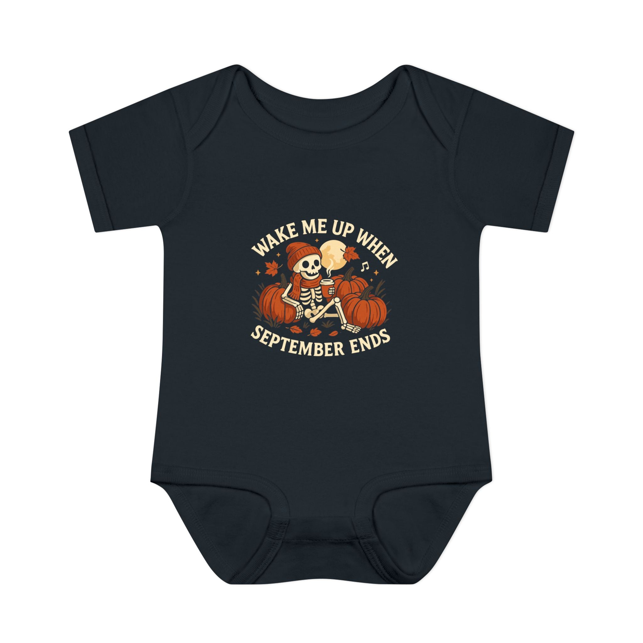 Wake Me Up When September Ends Onesie