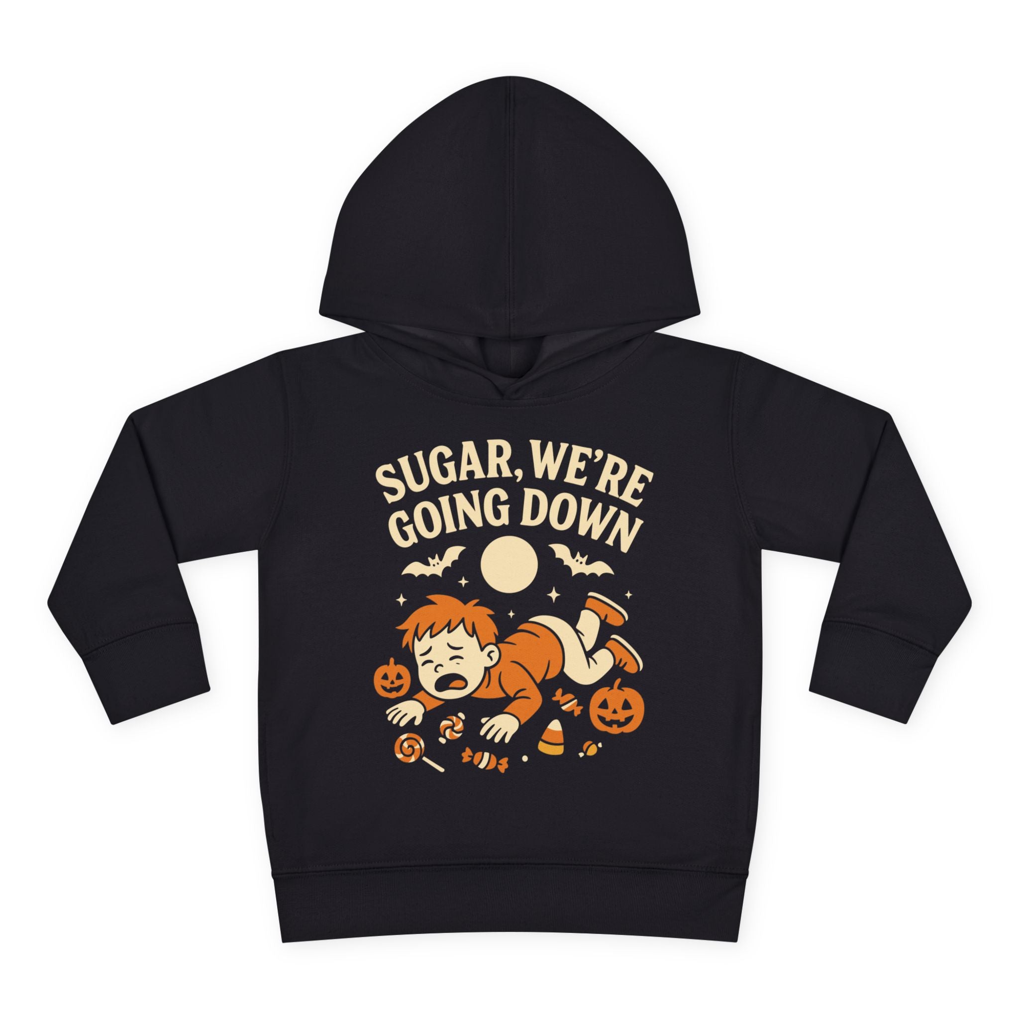 Sugar, We're Going Down Toddler Hoodie