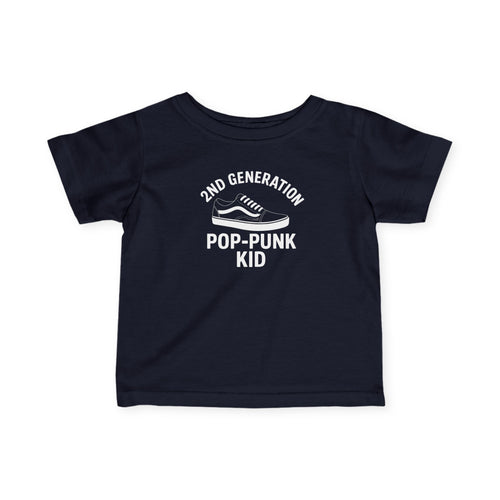 2nd Generation Pop-Punk Kid - Infant Tee
