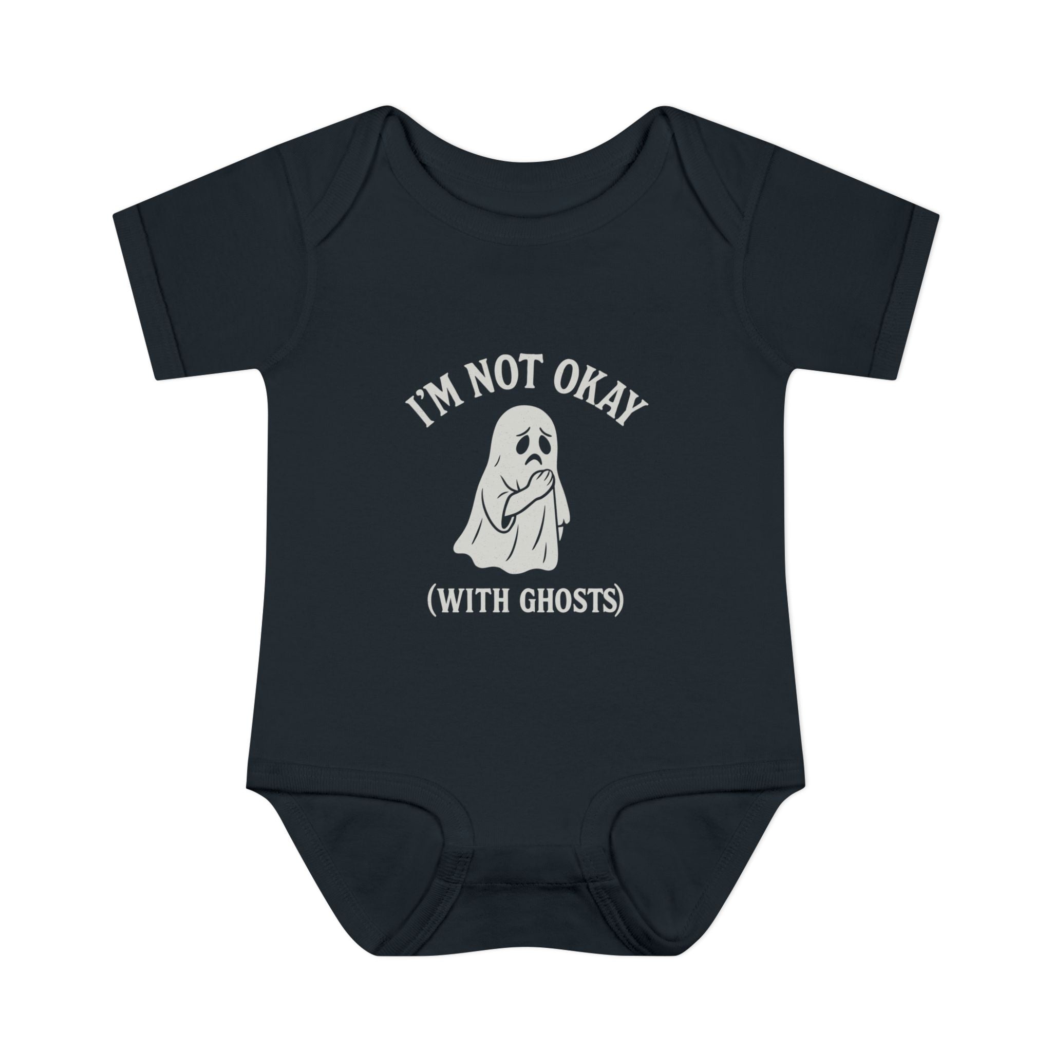 I'm Not Okay (With Ghosts) Onesie