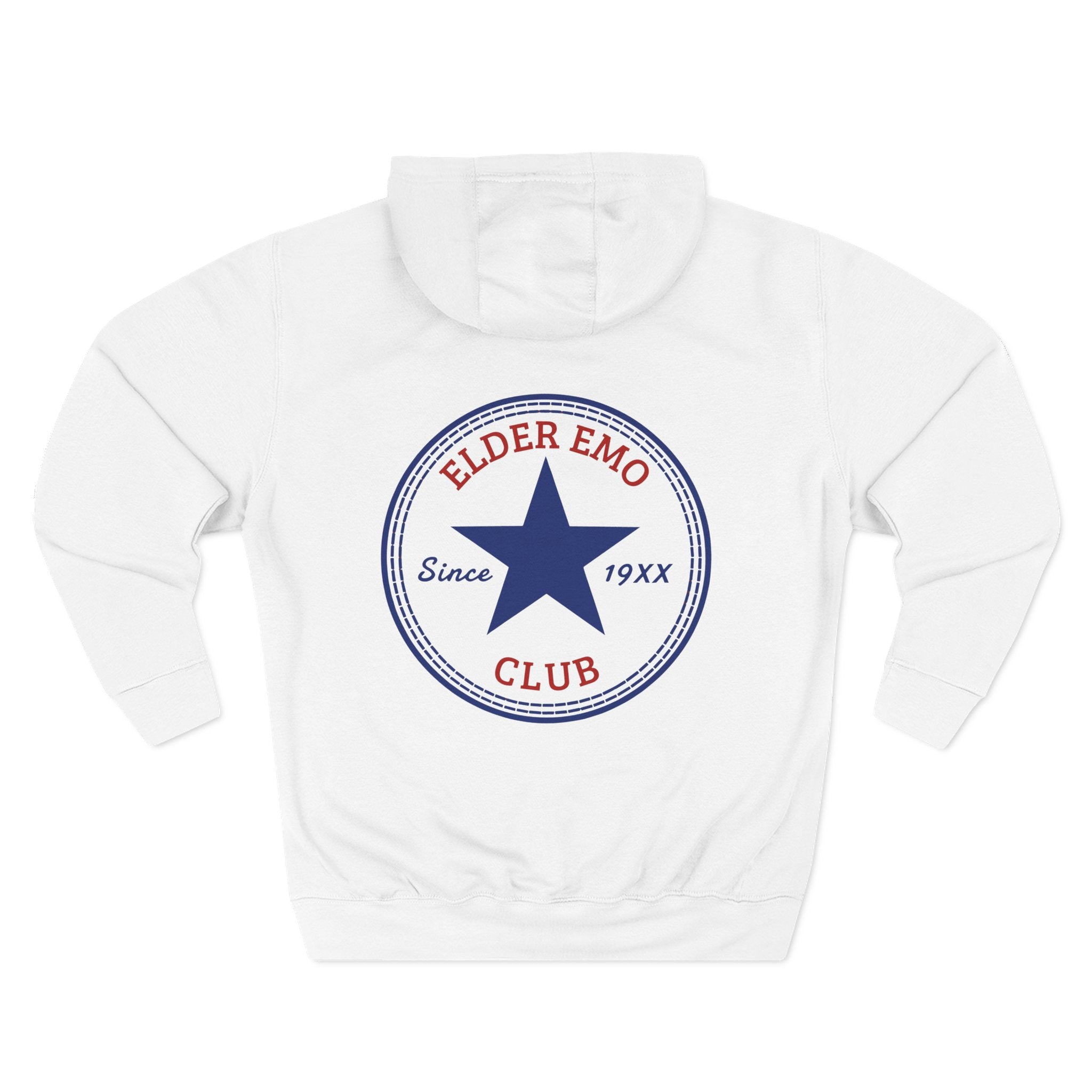 Elder Emo Club Star Hoodie