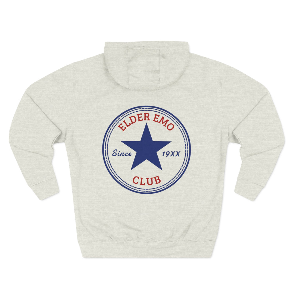 Elder Emo Club Star Hoodie