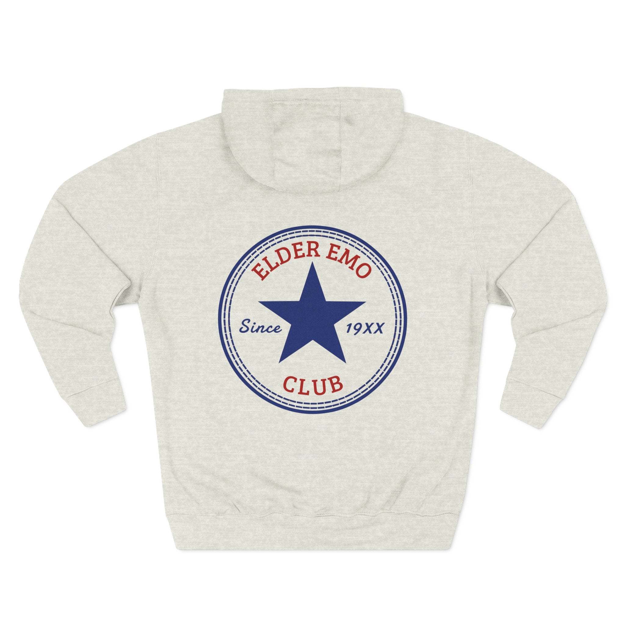 Elder Emo Club Star Hoodie