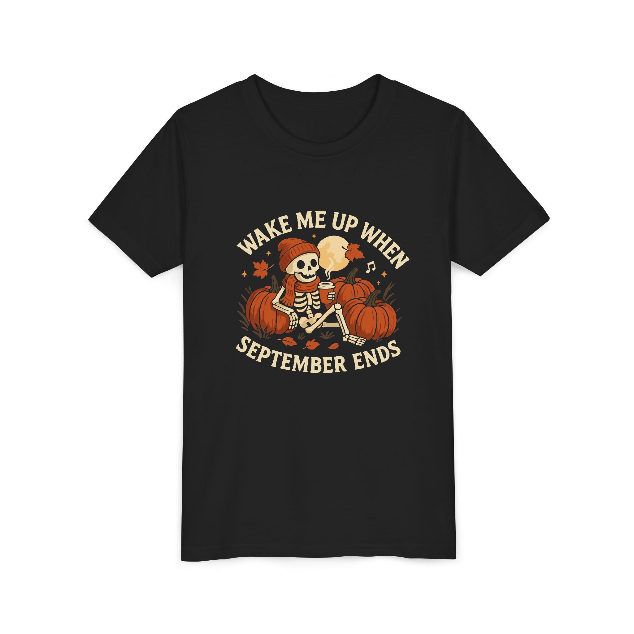 Wake Me Up When September Ends Youth Tee