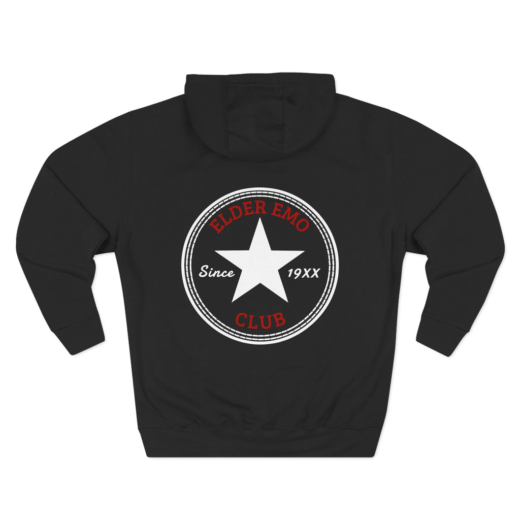Elder Emo Club Star Hoodie