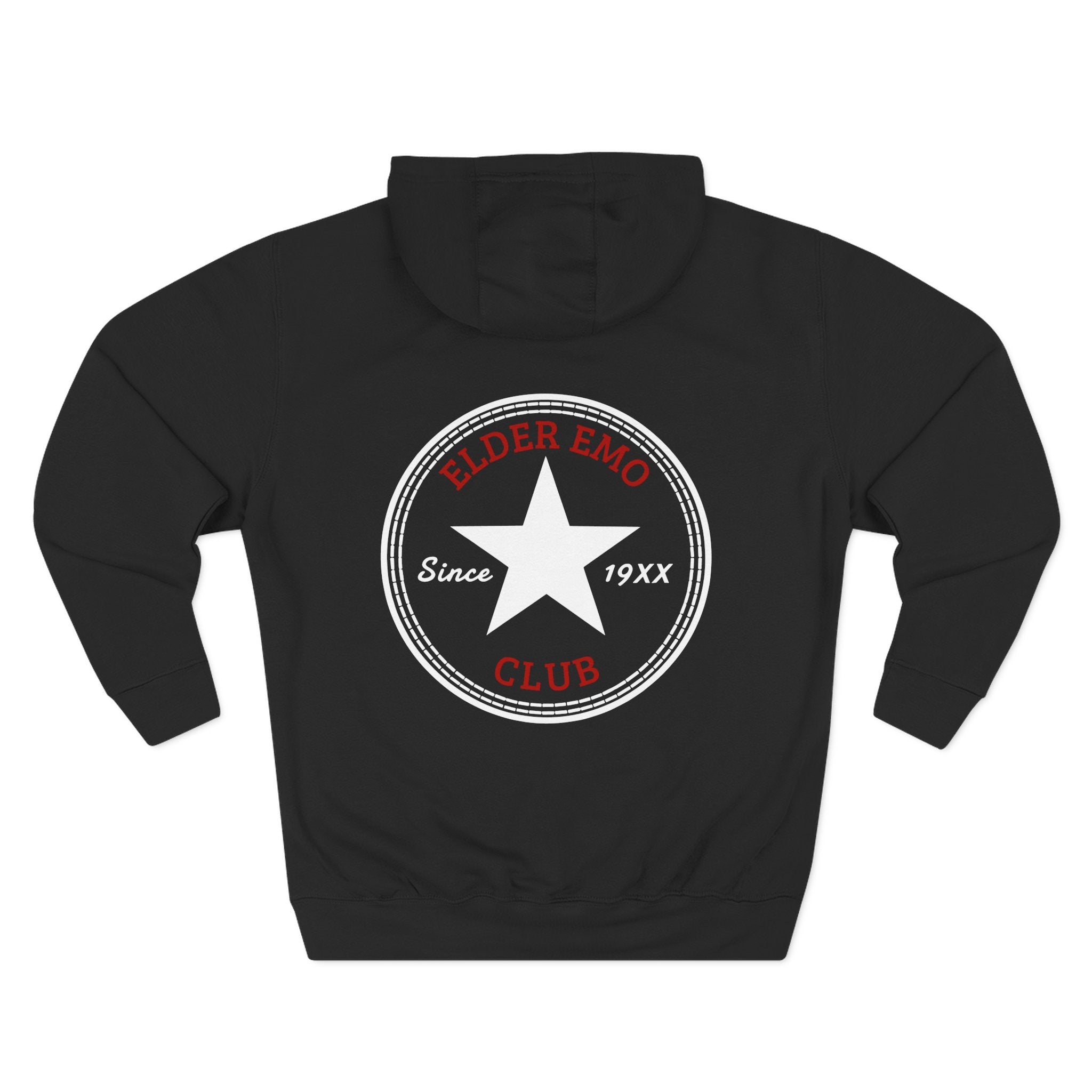 Elder Emo Club Star Hoodie