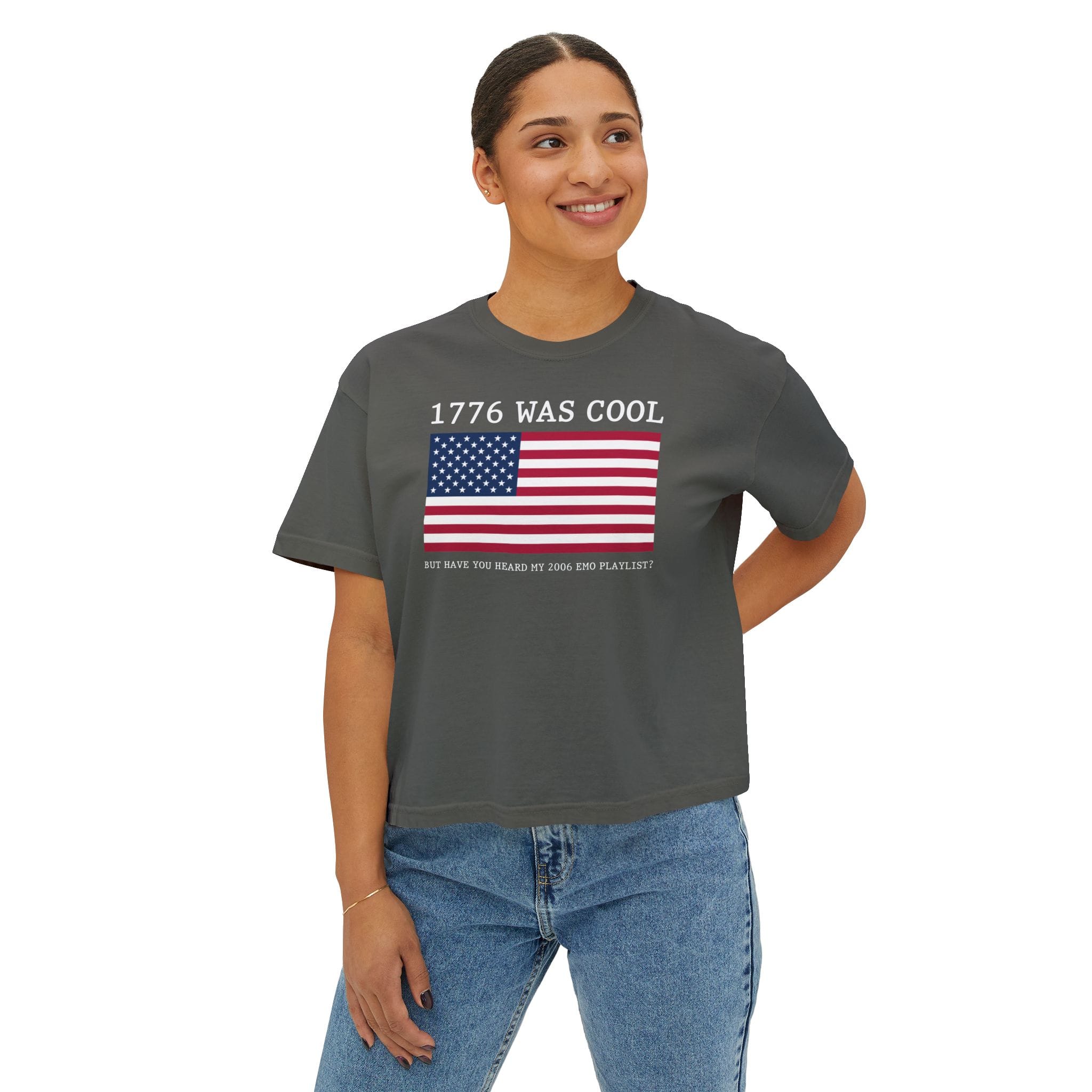 1776 was cool Crop