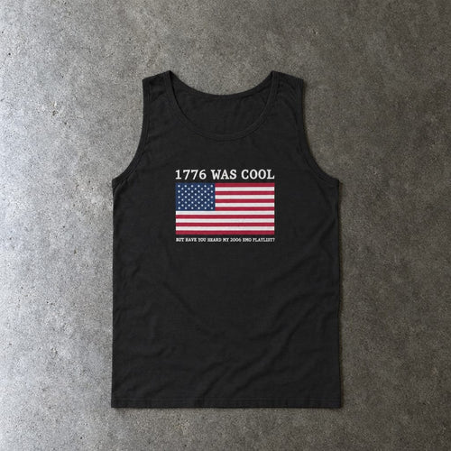 1776 was cool Tank S / Black