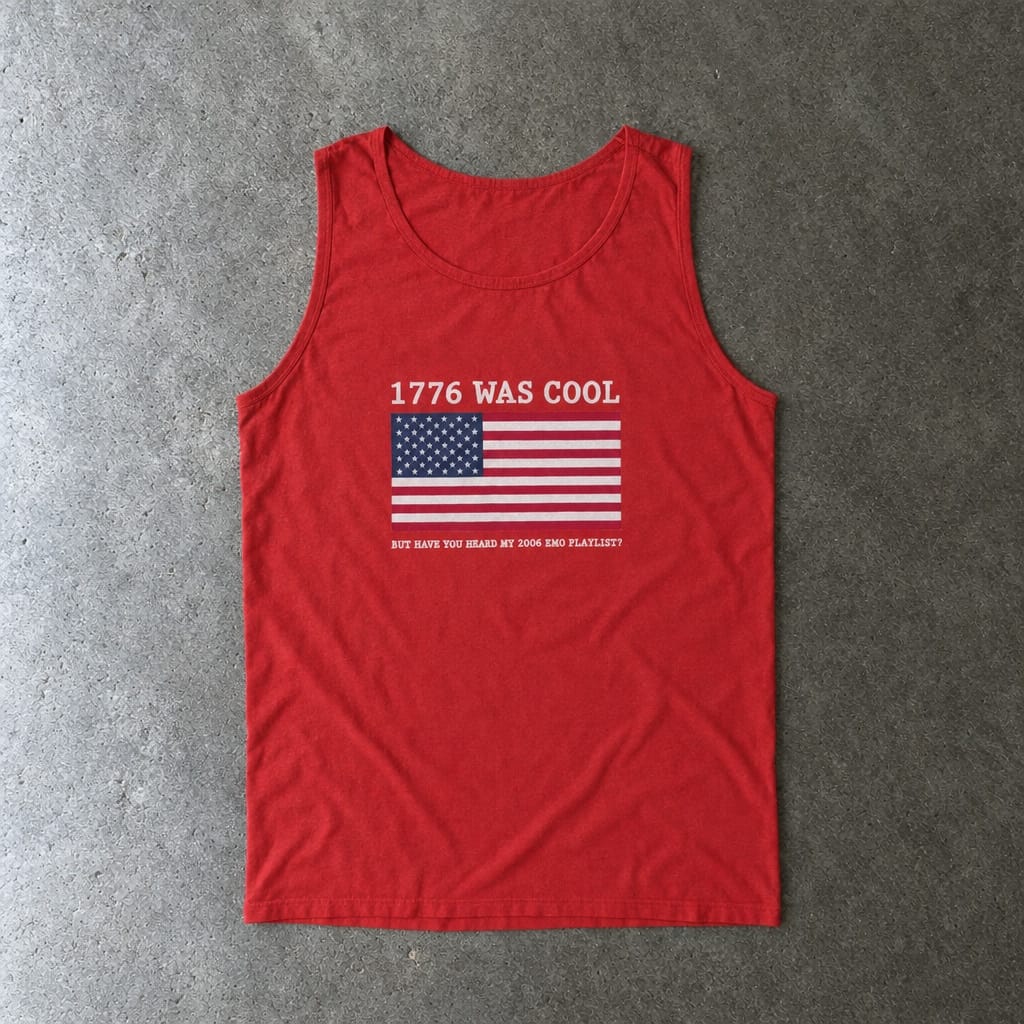 1776 was cool Tank S / Red