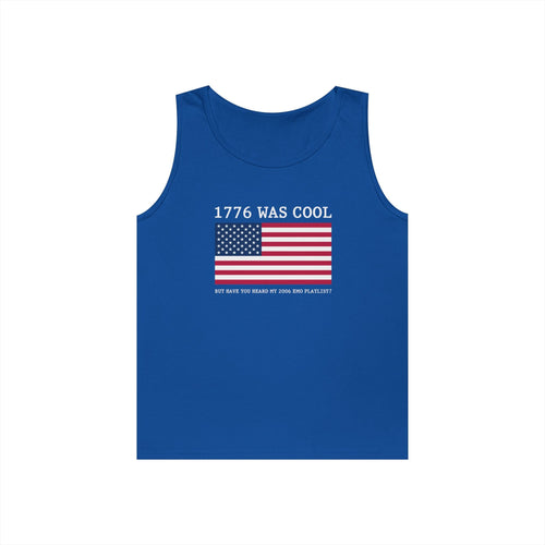 1776 was cool Tank S / Royal