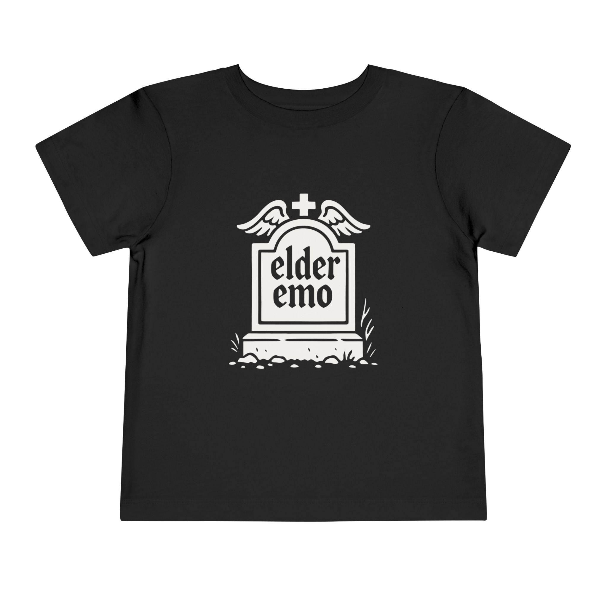 Elder Emo Tombstone Toddler Tee