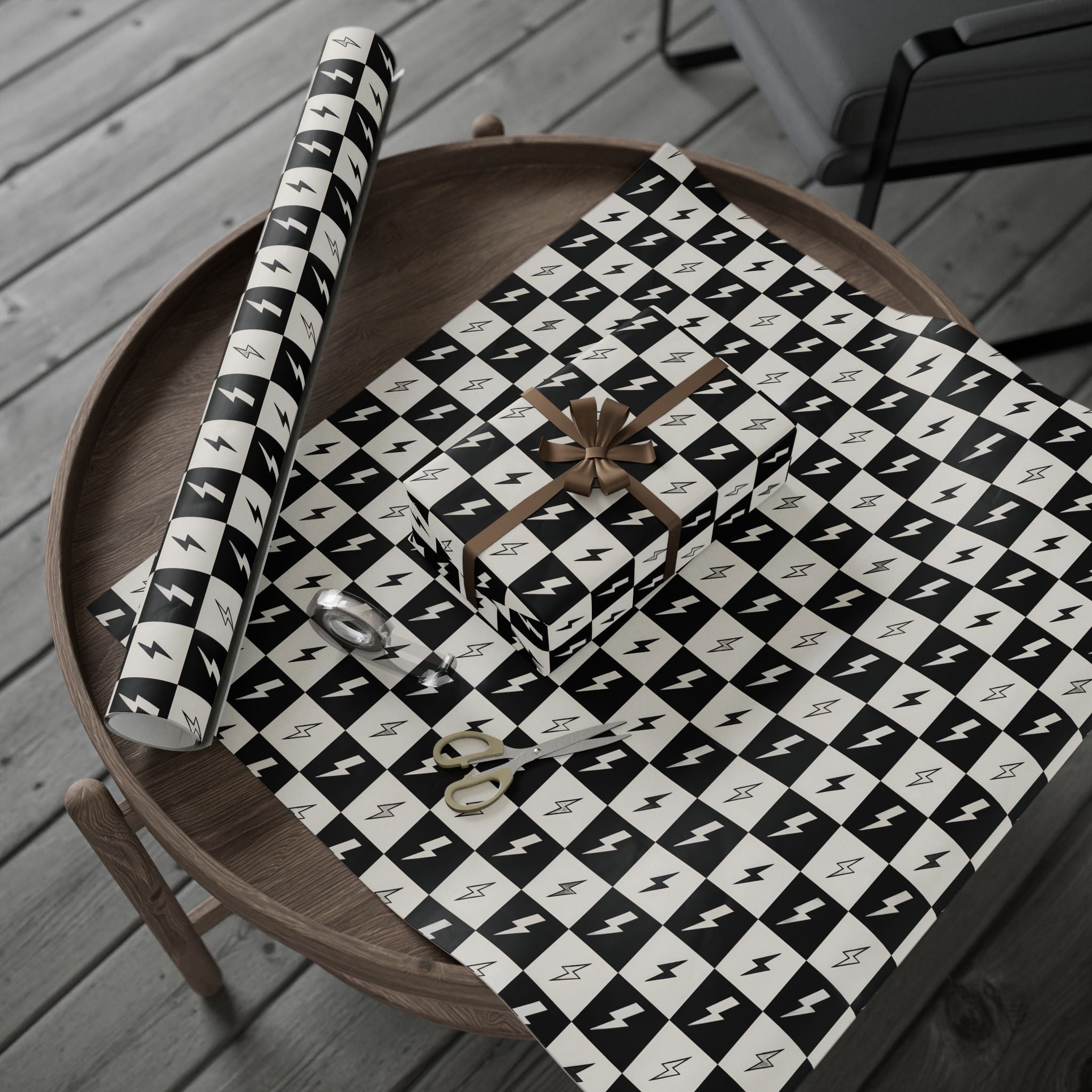 Checkerboard Wrapping Paper