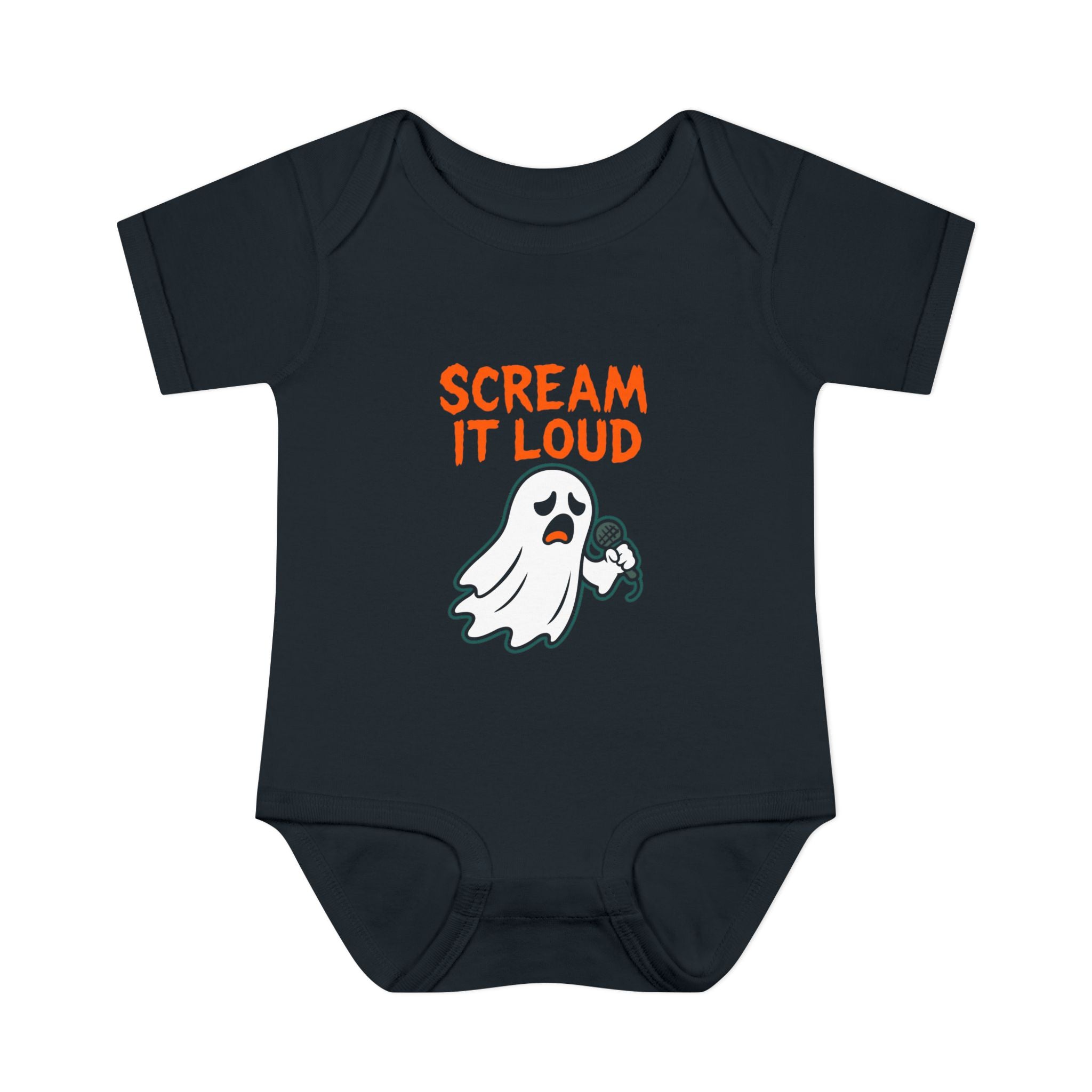 Scream It Loud Onesie
