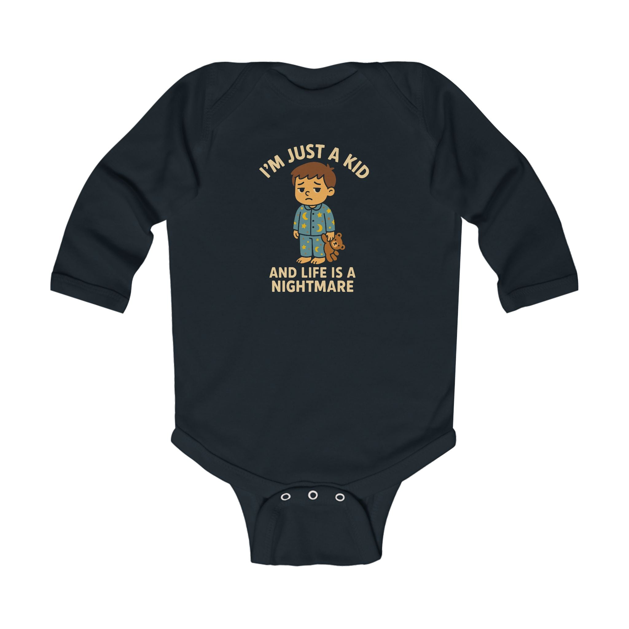 I'm Just A Kid - Long Sleeve Onesie