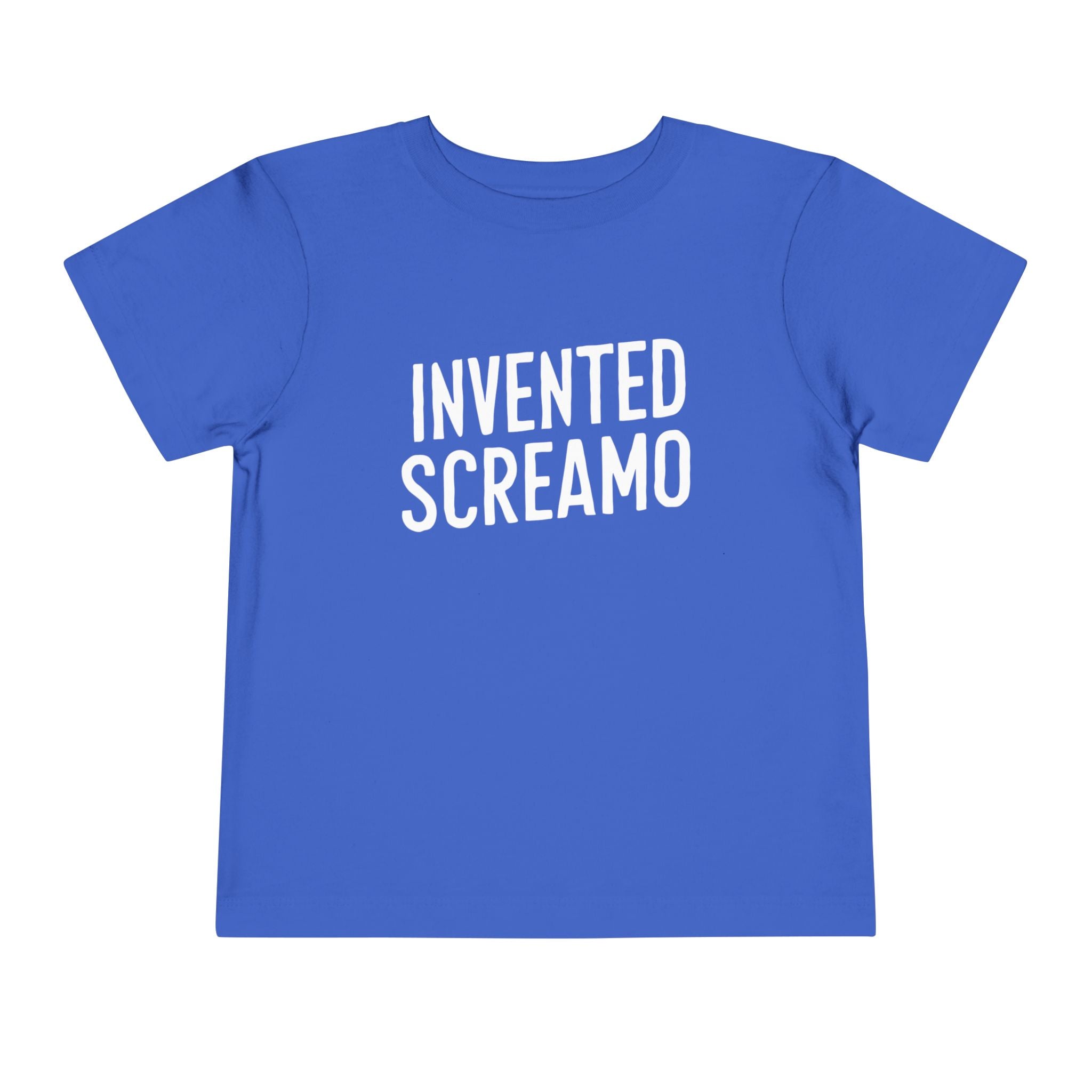 Invented Screamo - Toddler Tee